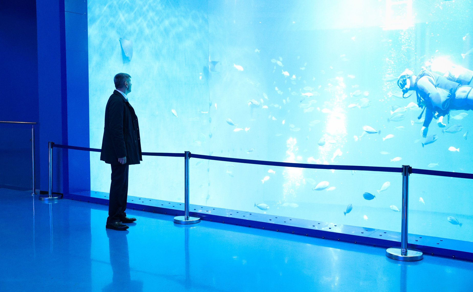 Председатель СФ Валентина Матвиенко посетила Музей Мирового океана