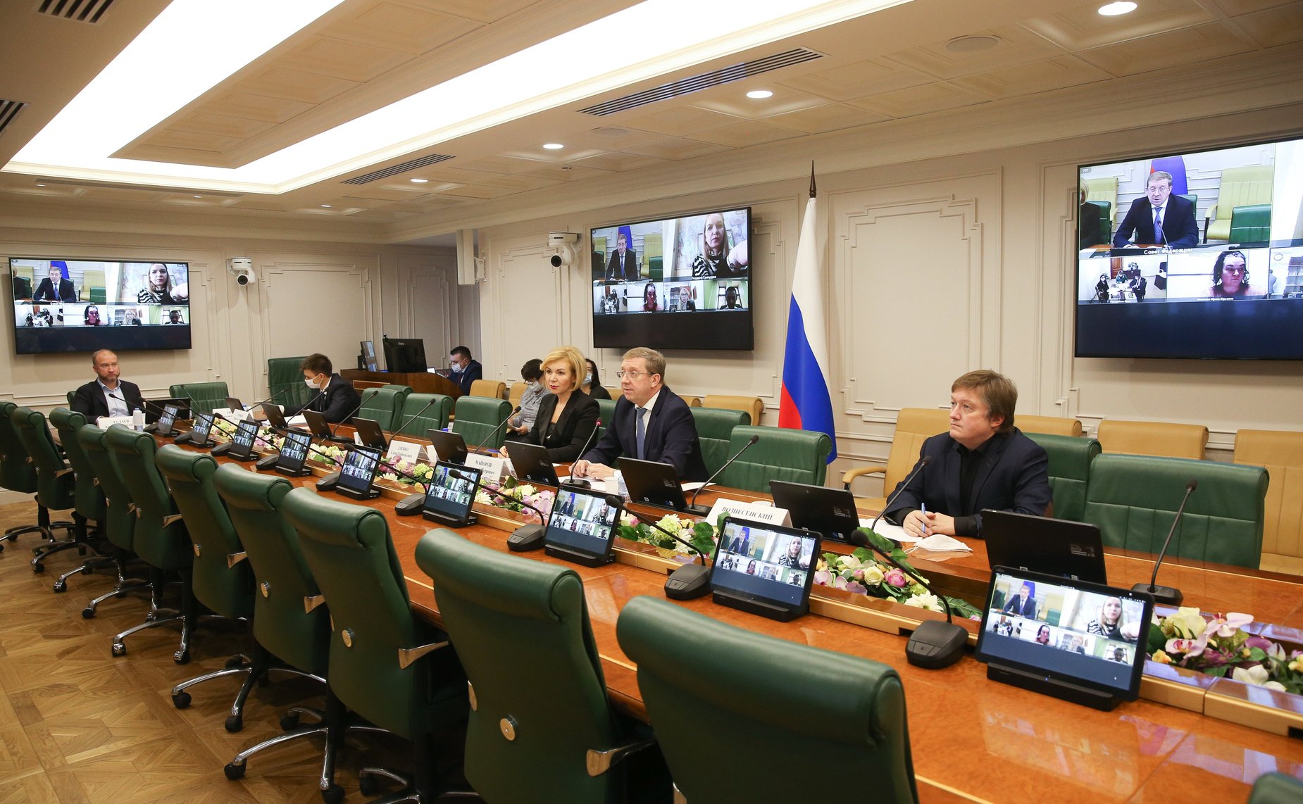 Межведомственное совещание Комитета СФ по аграрно-продовольственной политике и природопользованию