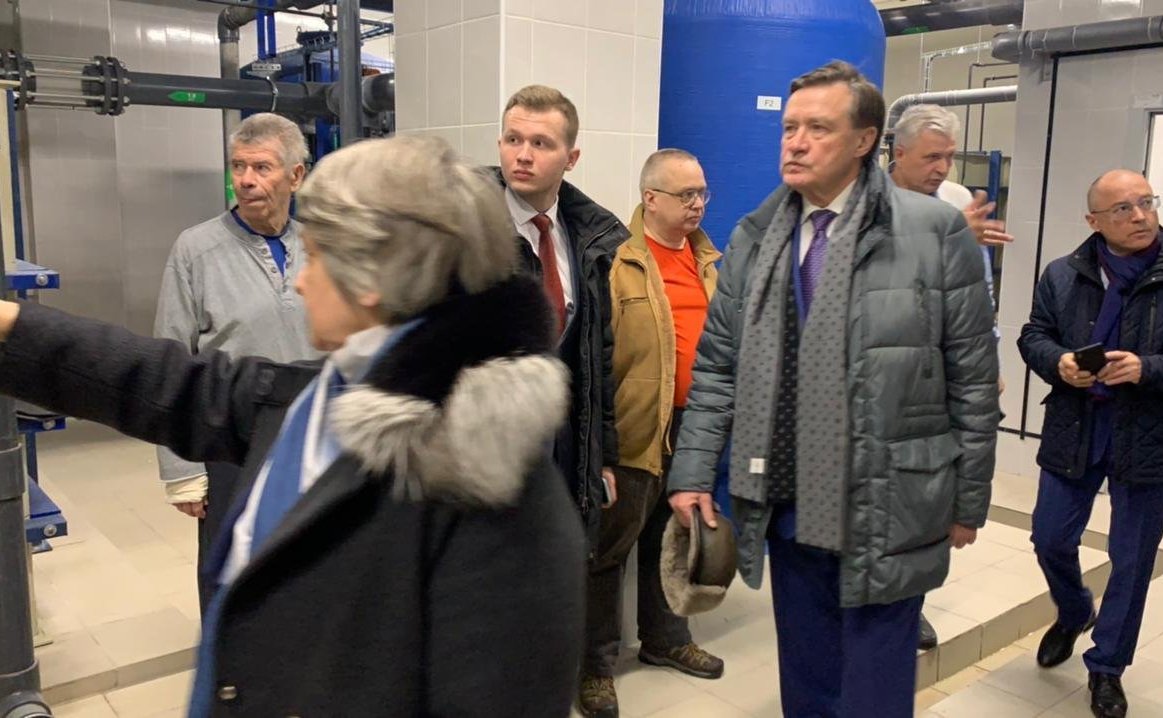 Сергей Рябухин посетил Ульяновский государственный технический университет