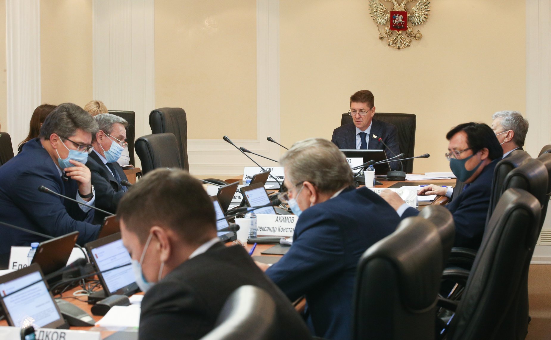 Расширенное заседание Комитета СФ по федеративному устройству, региональной политике, местному самоуправлению и делам Севера