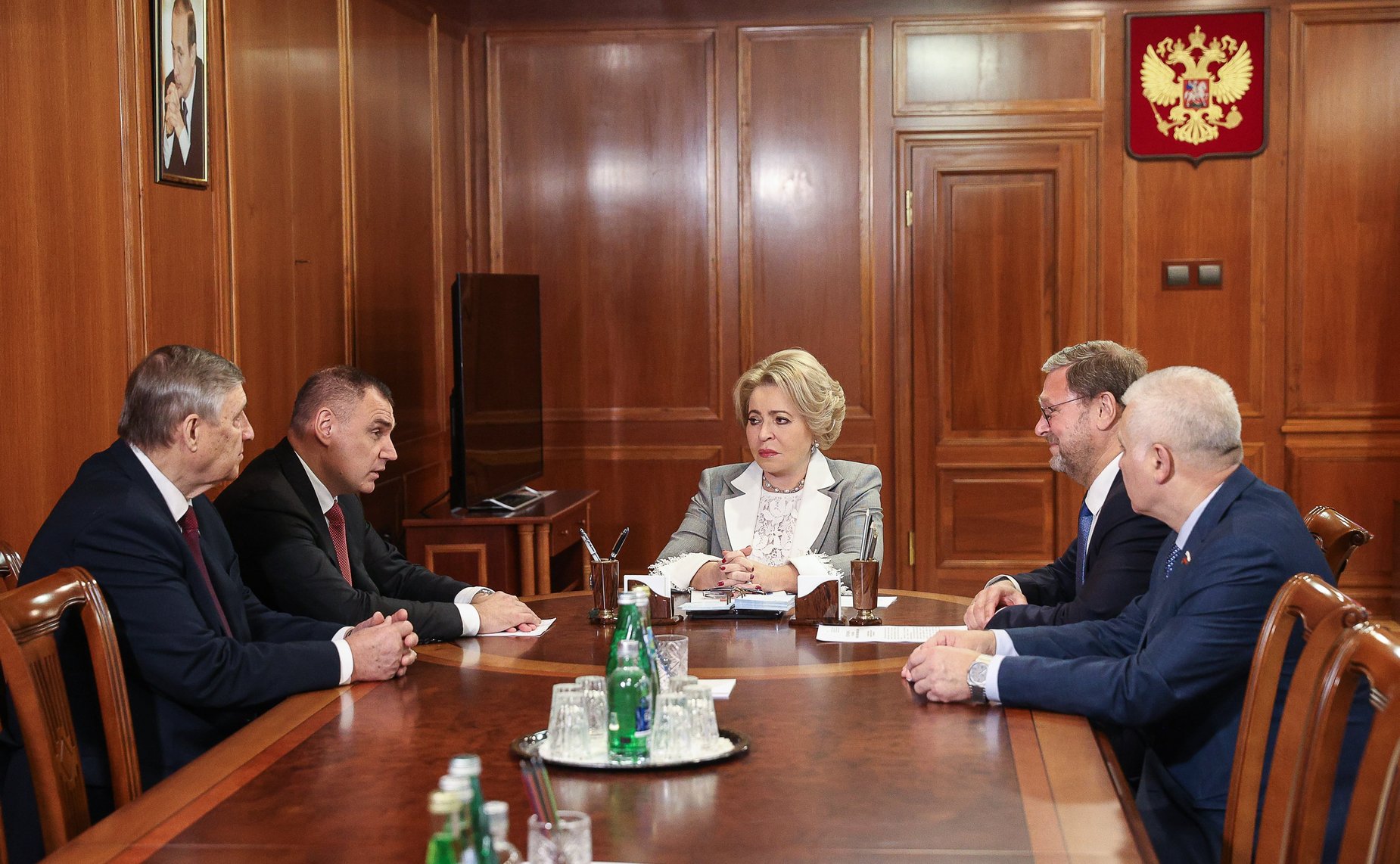 Валентина Матвиенко провела встречу с руководством Республики Марий Эл