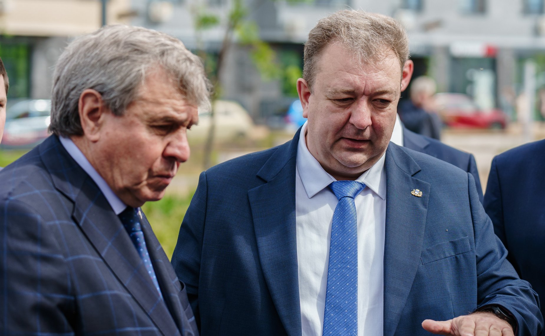 Сенаторы РФ осмотрели площадку Комплексного Развития Территории №1