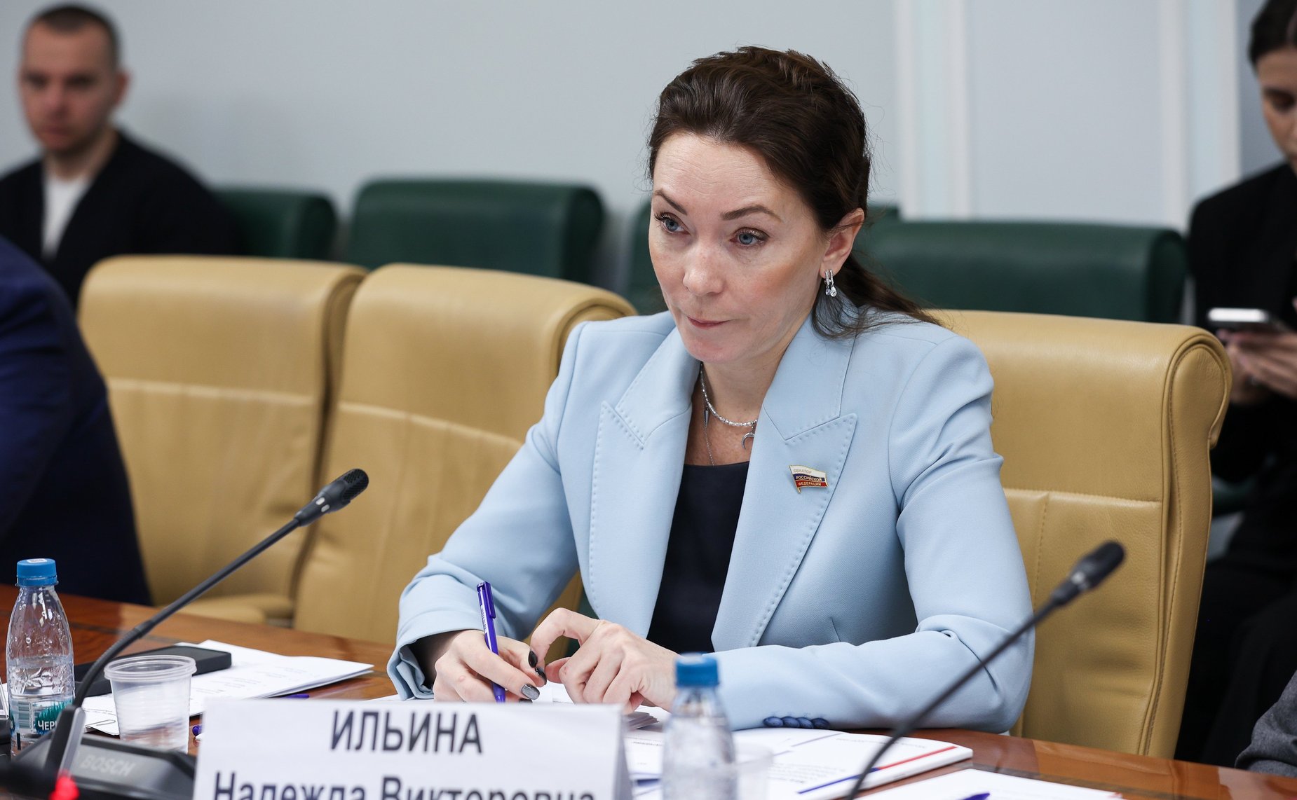 Надежда Ильина