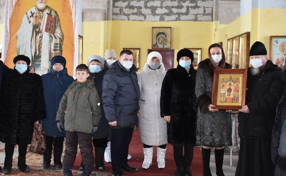 Сенатор Ирина Петина посетила с рабочим визитом предприятие «Труженица» в г. Михайлове Михайловского района Рязанской области