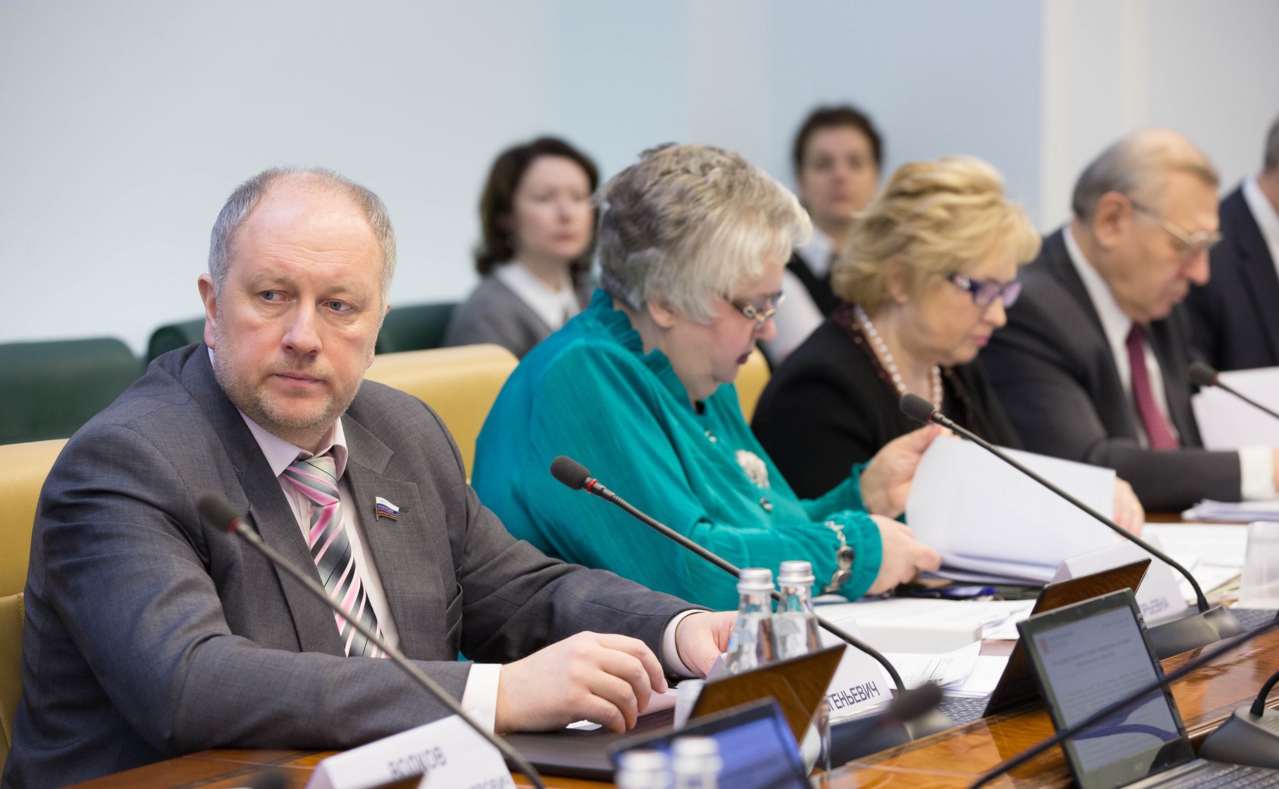 С. Рыбаков Заседание Комитета Совета Федерации по науке, образованию и культуре