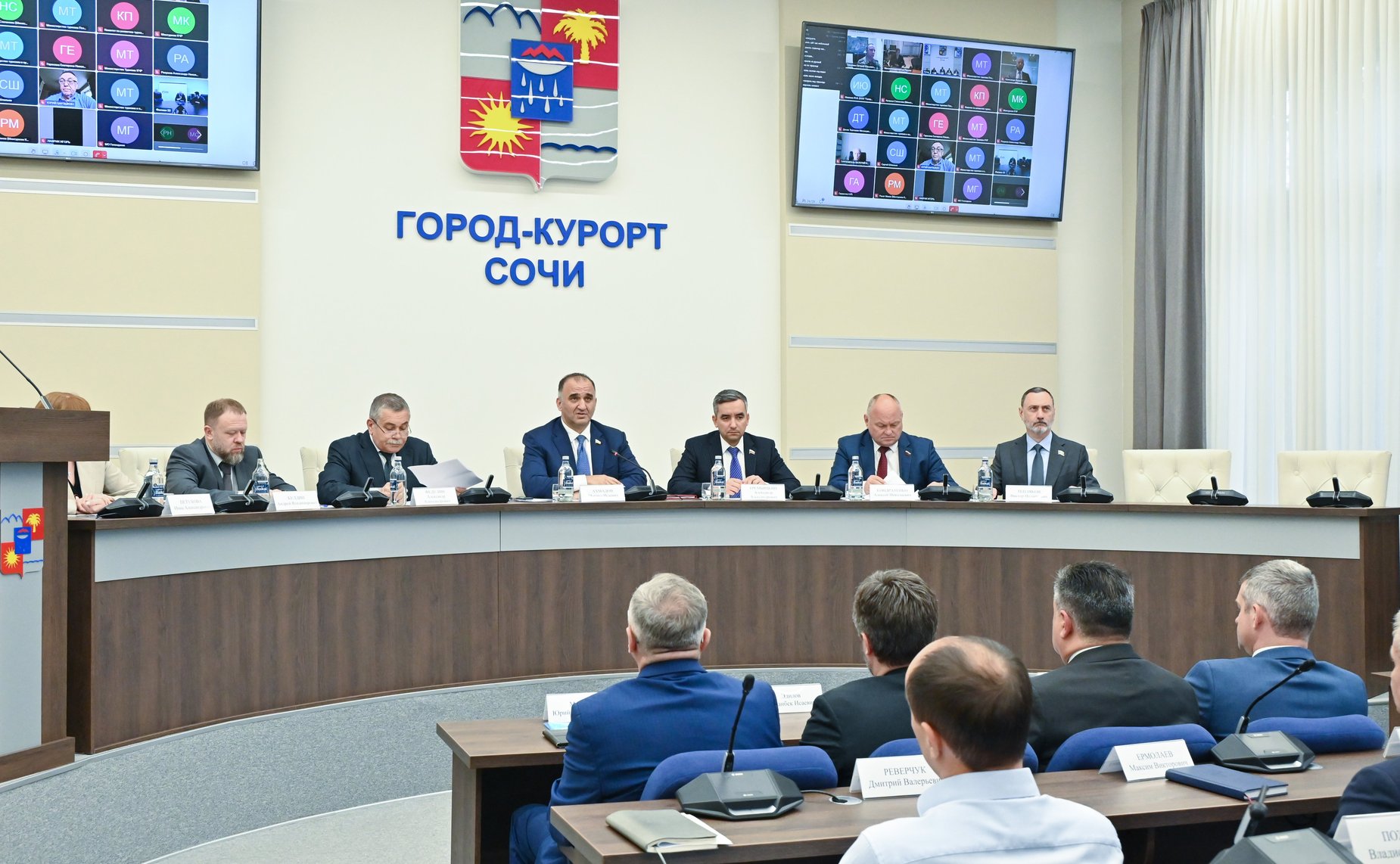 Заместитель председателя Комитета СФ по социальной политике Мохмад Ахмадов провел расширенное выездное заседание Экспертного совета по туризму при Комитете СФ