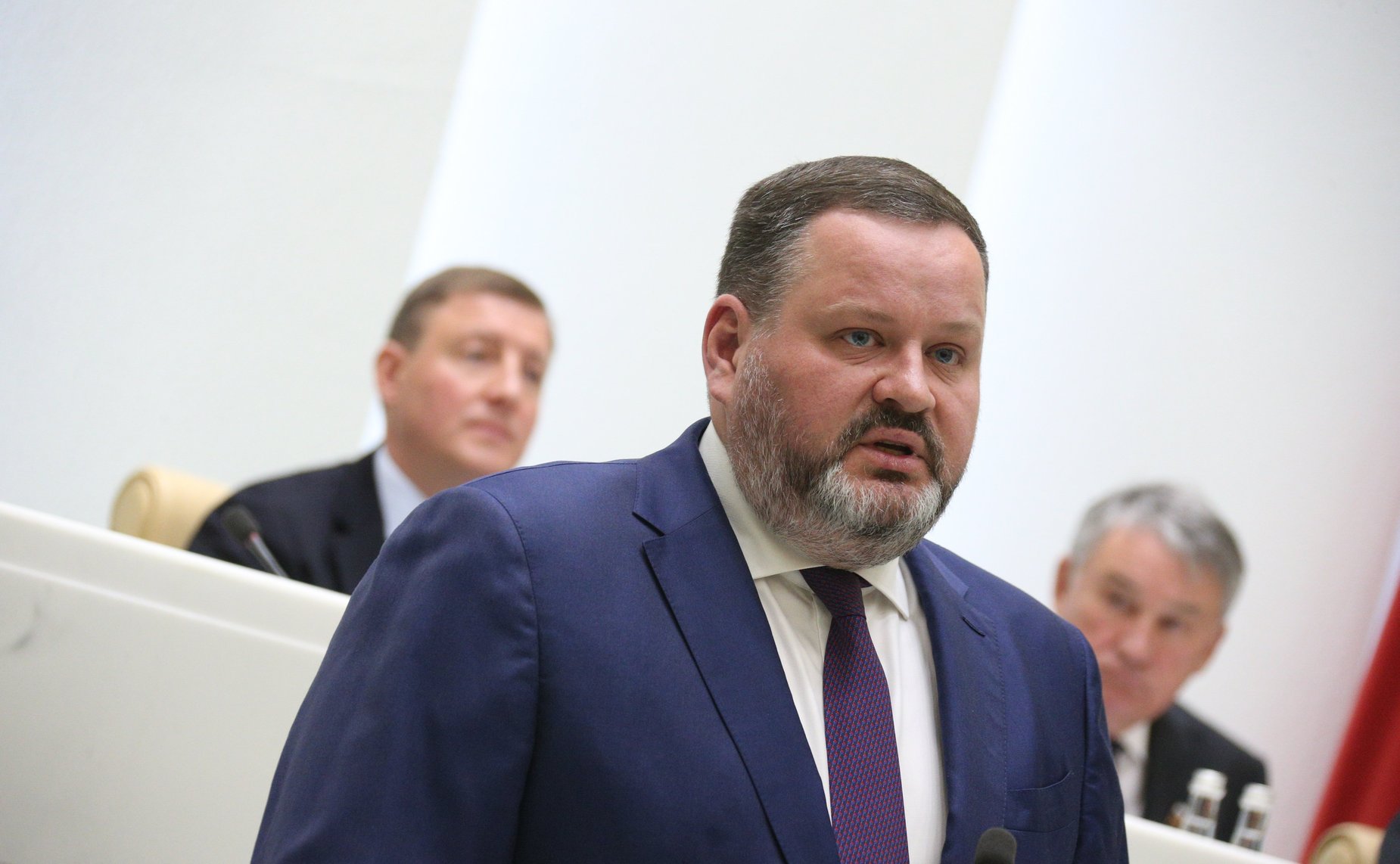 Министр труда и социальной защиты Российской Федерации Антон Котяков