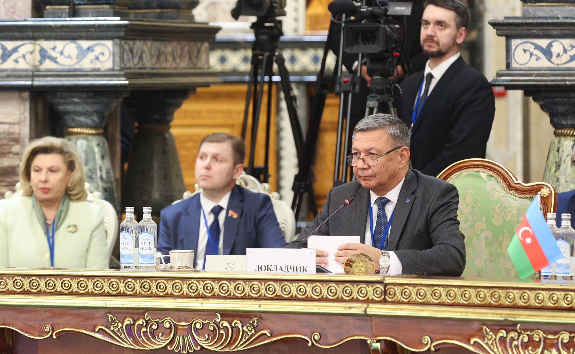 Заседание Совета Межпарламентской ассамблеи государств-участников СНГ