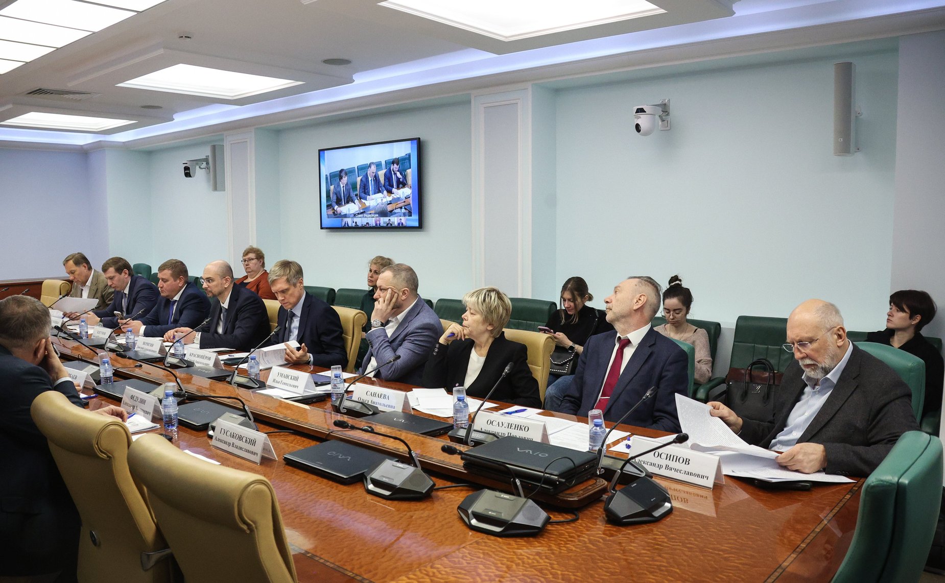 Круглый стол Комитета СФ по социальной политике