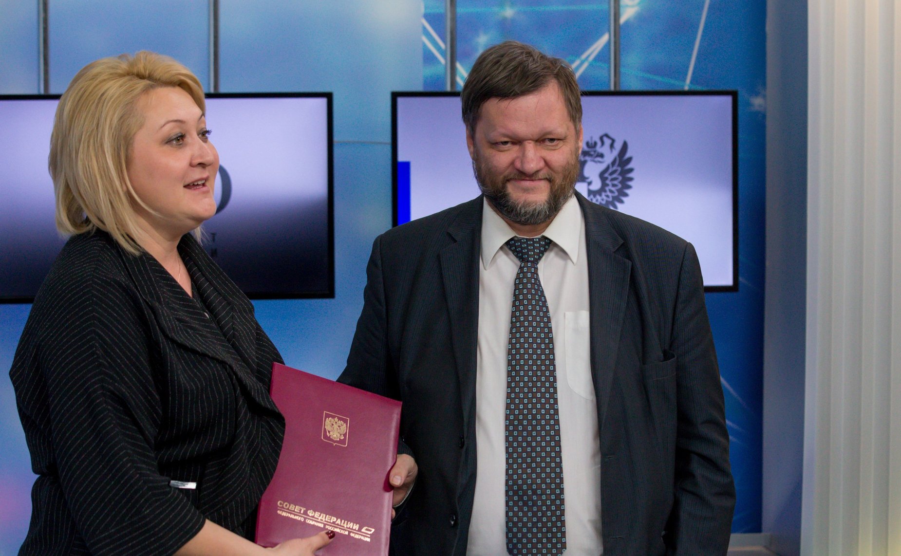 Встреча Л. Гумеровой с участниками XXVI Всероссийских юношеских чтений имени В.И. Вернадского