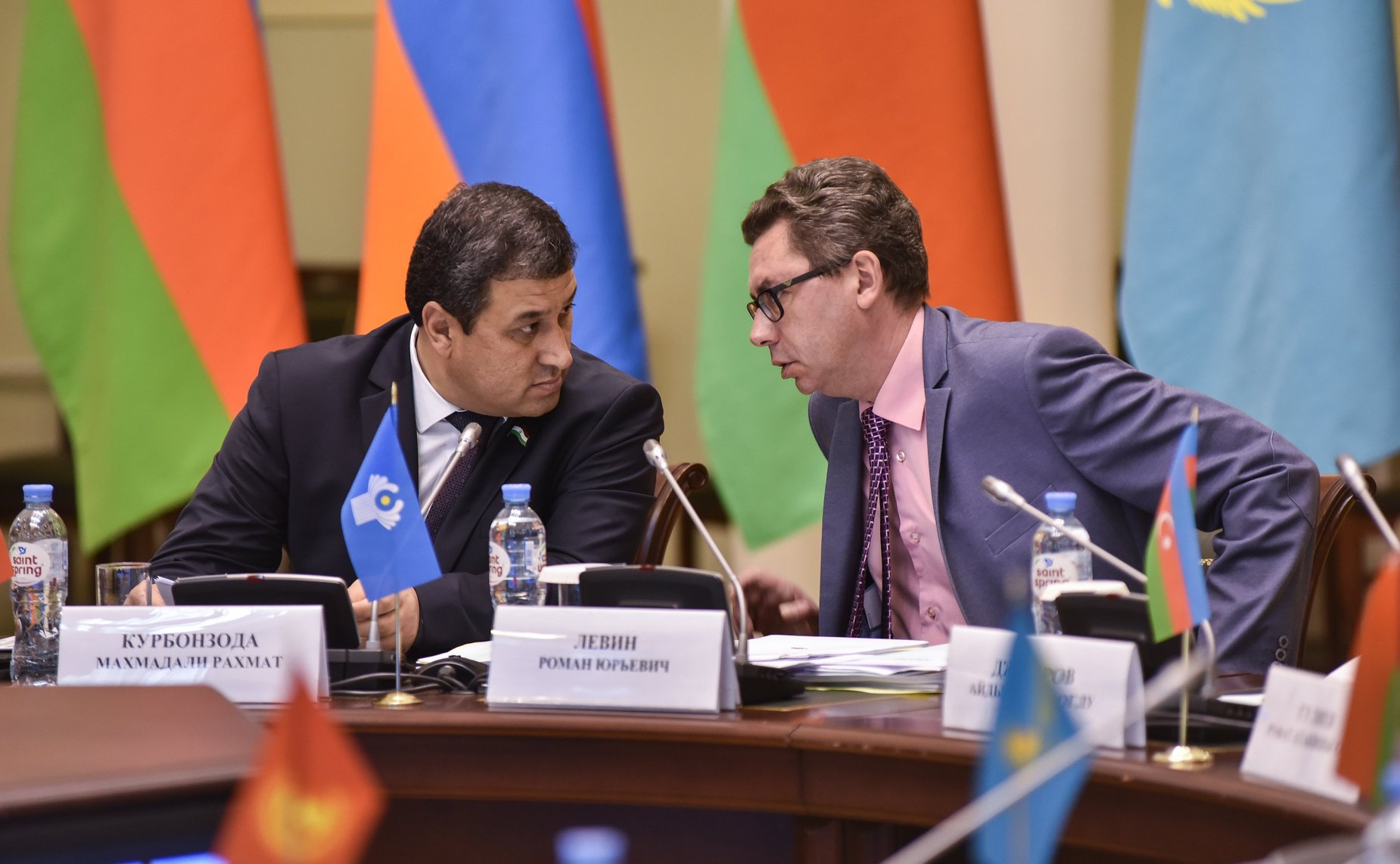 Заседание Постоянной комиссии МПА СНГ по экономике и финансам