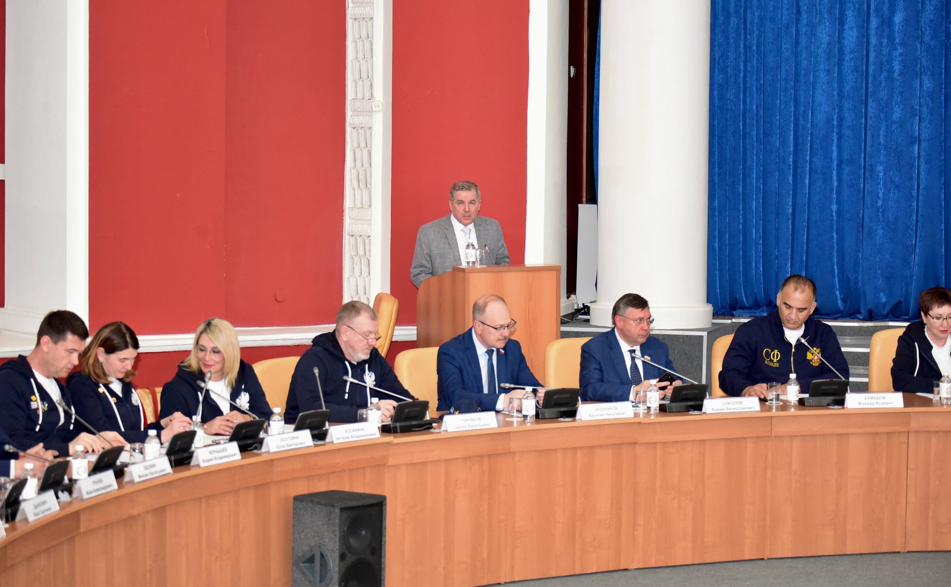 В Орловской области сенаторы подвели итоги акции «Профилактический щит страны» и обсудили вопросы развития социальной сферы региона