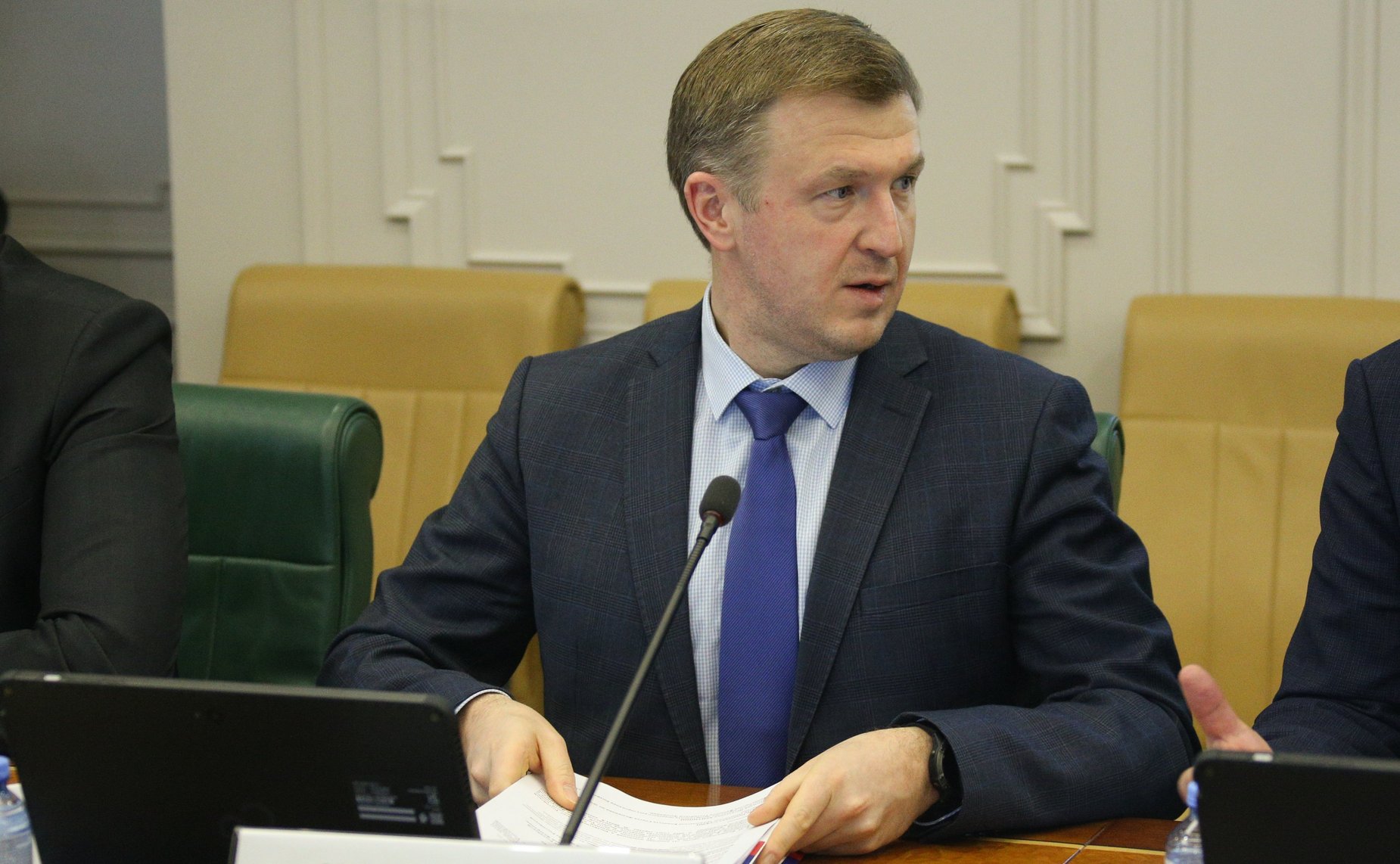 Заседание Комитета СФ по экономической политике