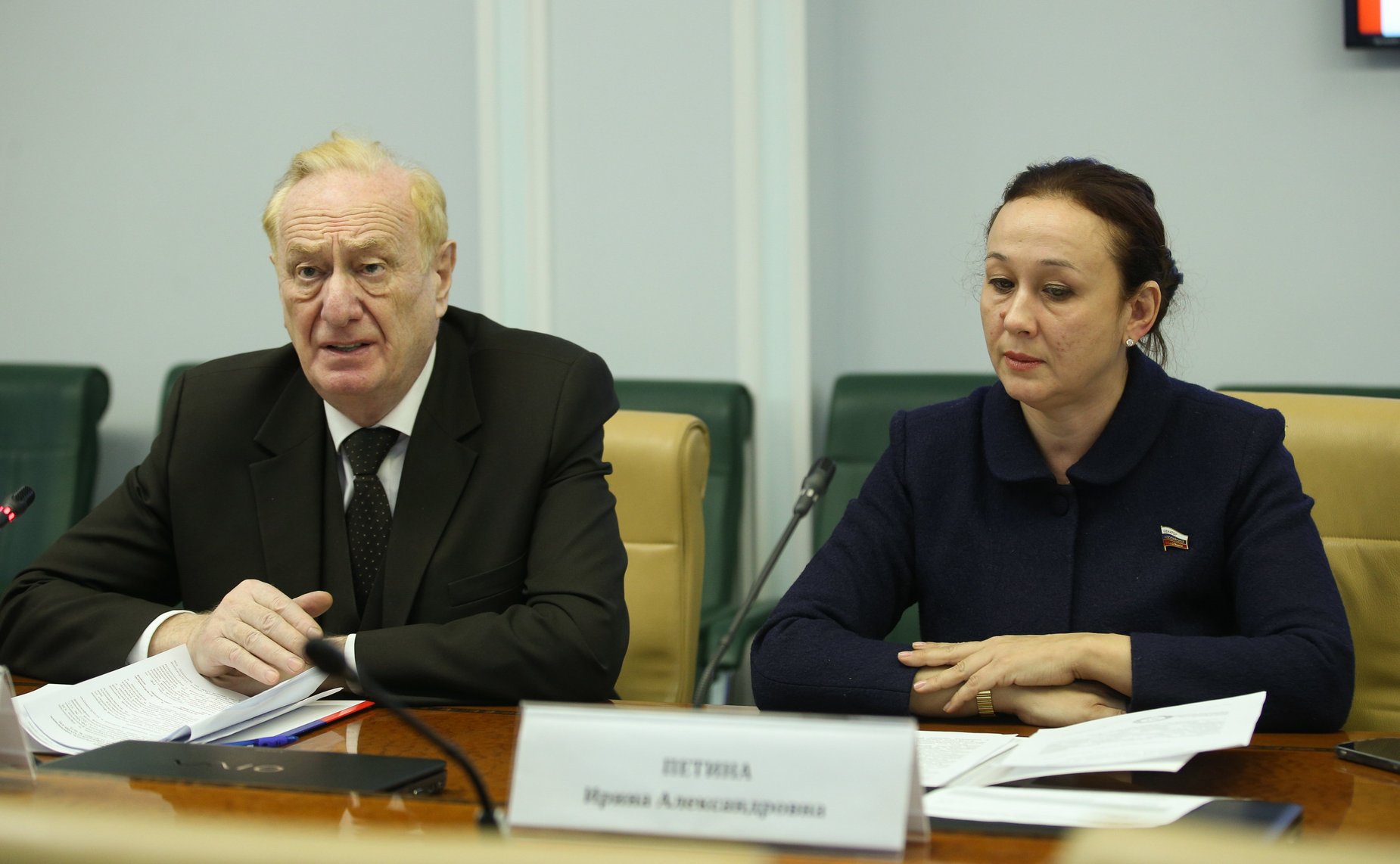 Рабочее совещание Комитета СФ по социальной политике