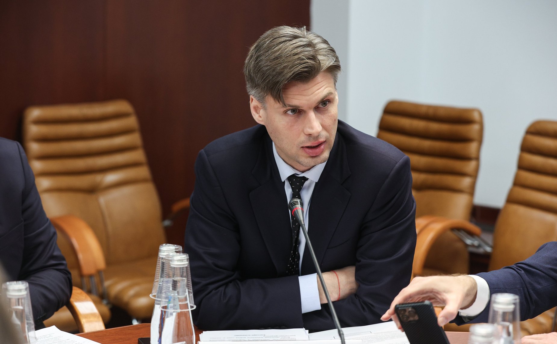 Заседание секции «Цифровая трансформация транспорта» Совета по развитию цифровой экономики при СФ