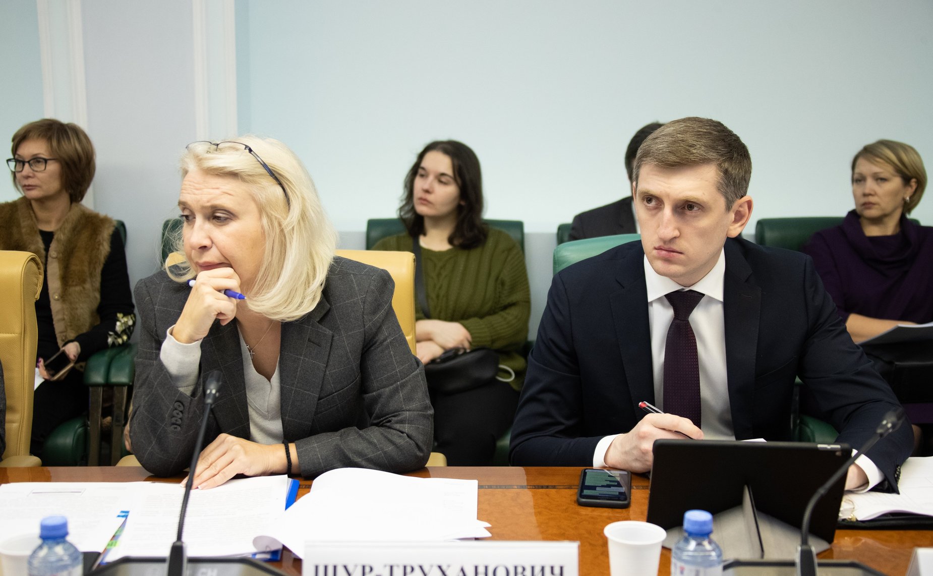 «Круглый стол» на тему «Реализация национального проекта «Международная кооперация и экспорт»