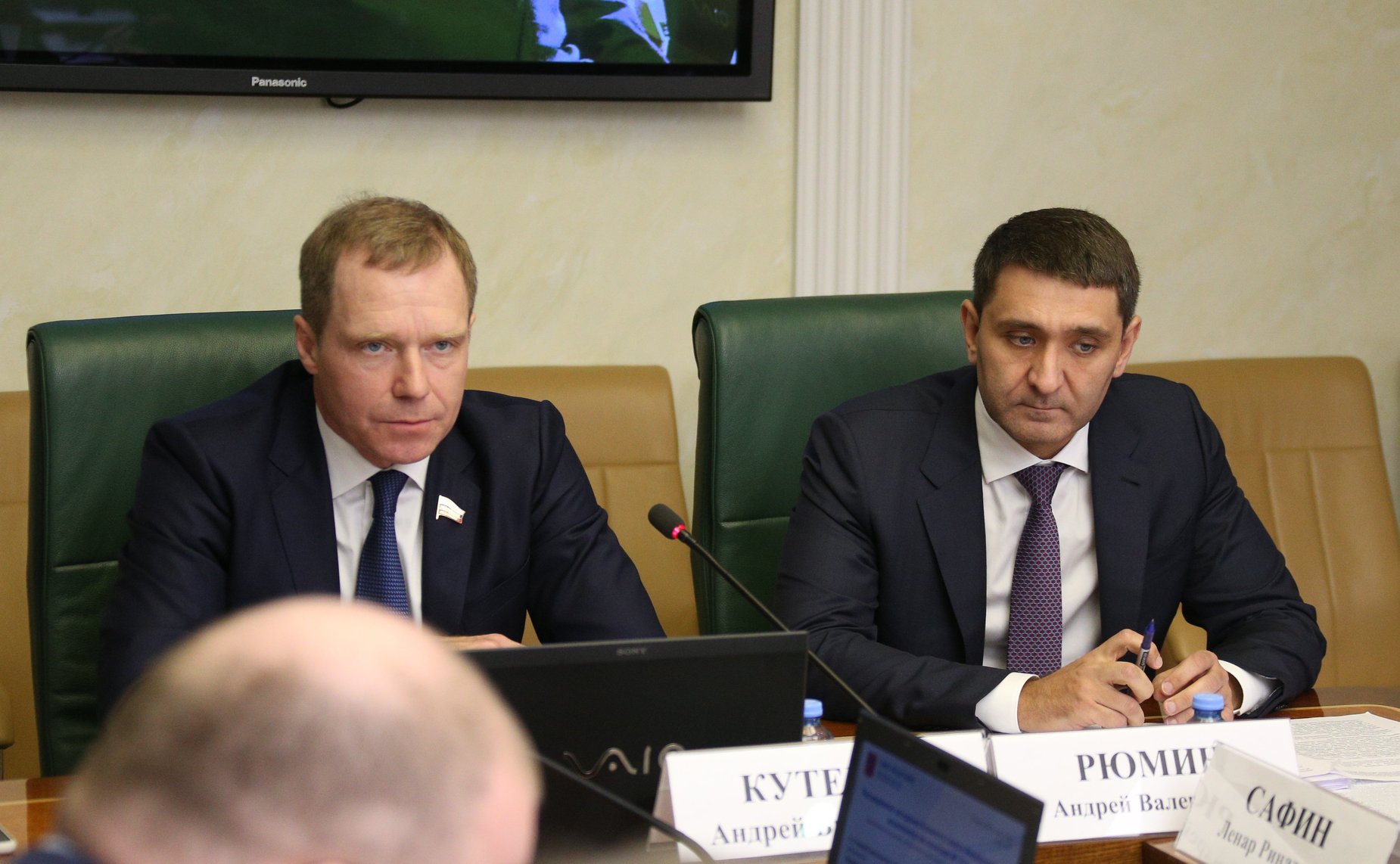 Расширенное заседание Комитета СФ по экономической политике в рамках Дней Челябинской области в СФ