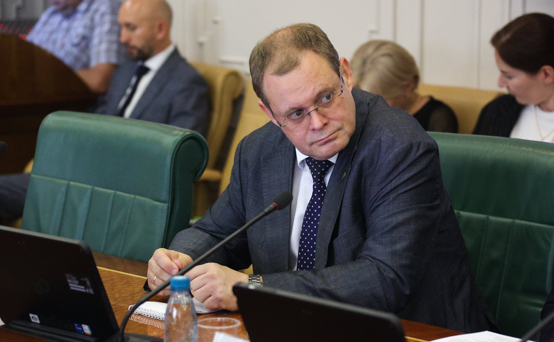 Заседание Комитета Совета Федерации по международным делам