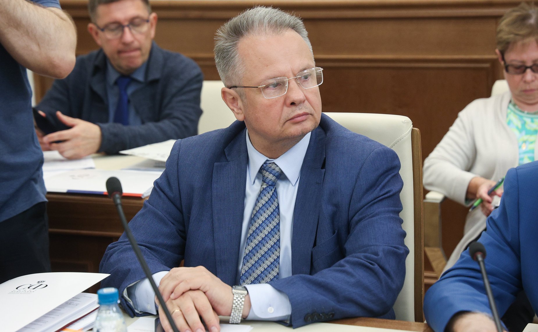 Совещание Комитета Совета Федерации по аграрно-продовольственной политике и природопользованию на тему «Рассмотрение проектов призеров конкурса «Лидеры агропромышленного комплекса»»