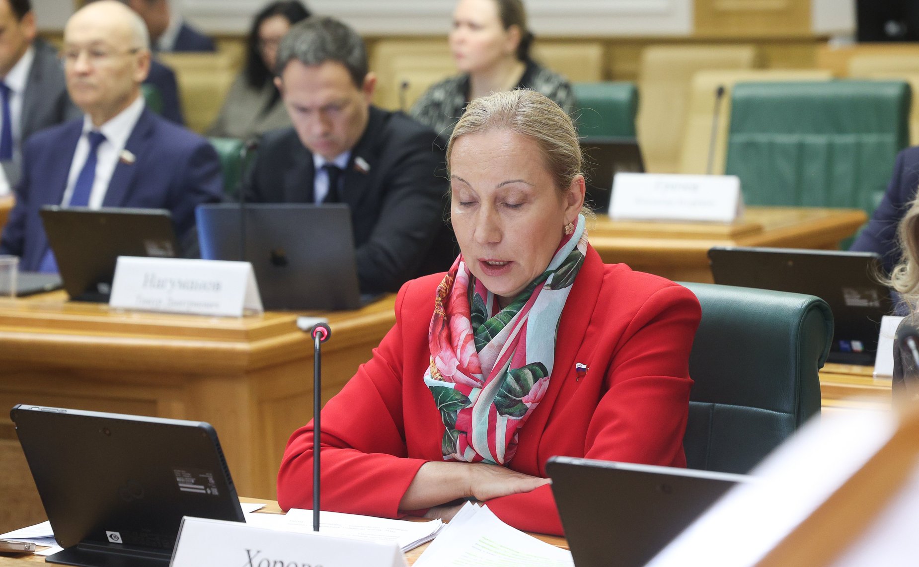 Заседание Комитета Совета Федерации по бюджету и финансовым рынкам