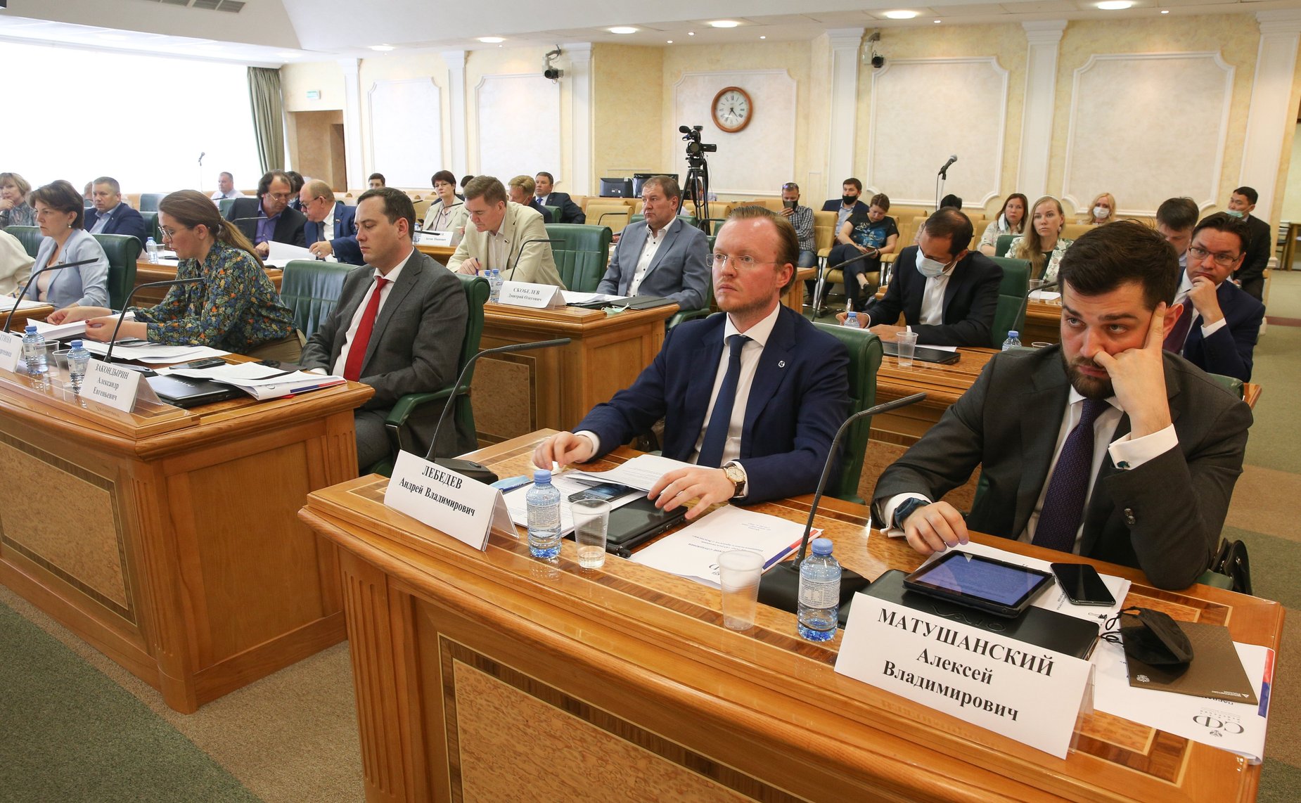 Парламентские слушания Комитета СФ по аграрно-продовольственной политике и природопользованию