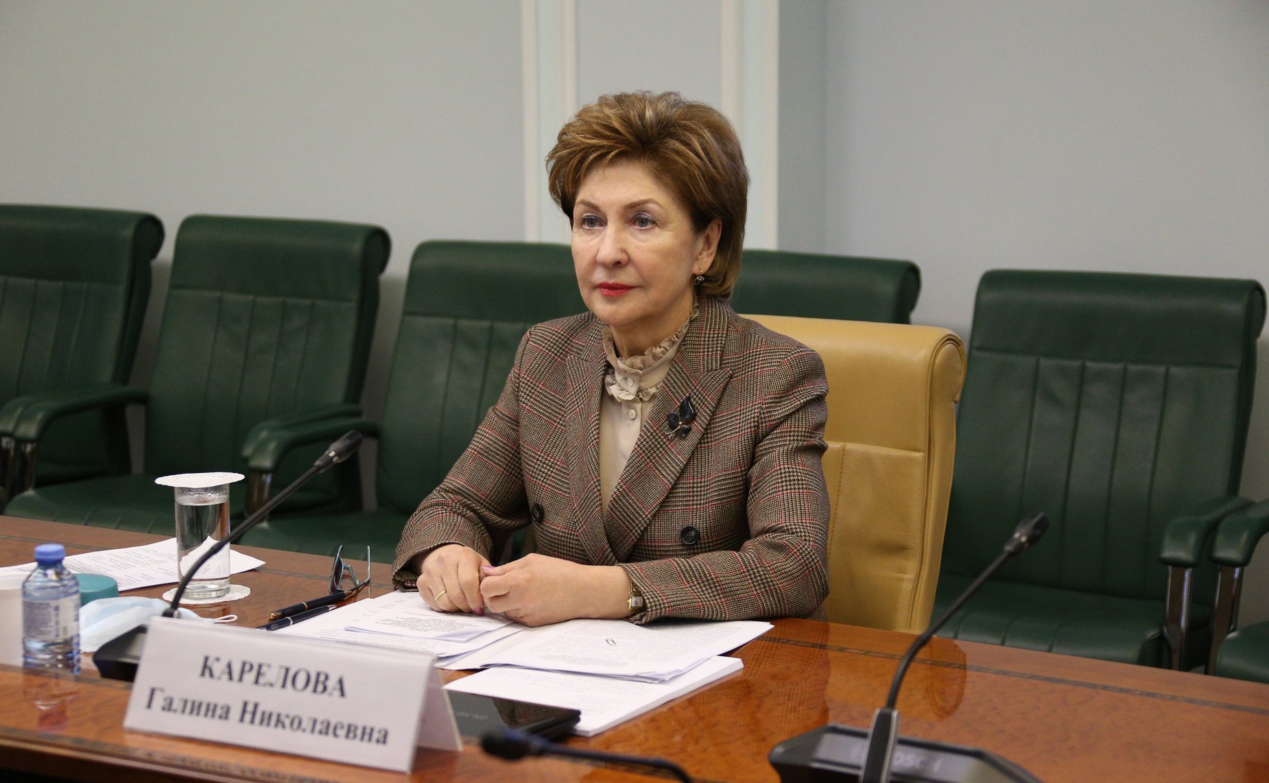 Галина Карелова