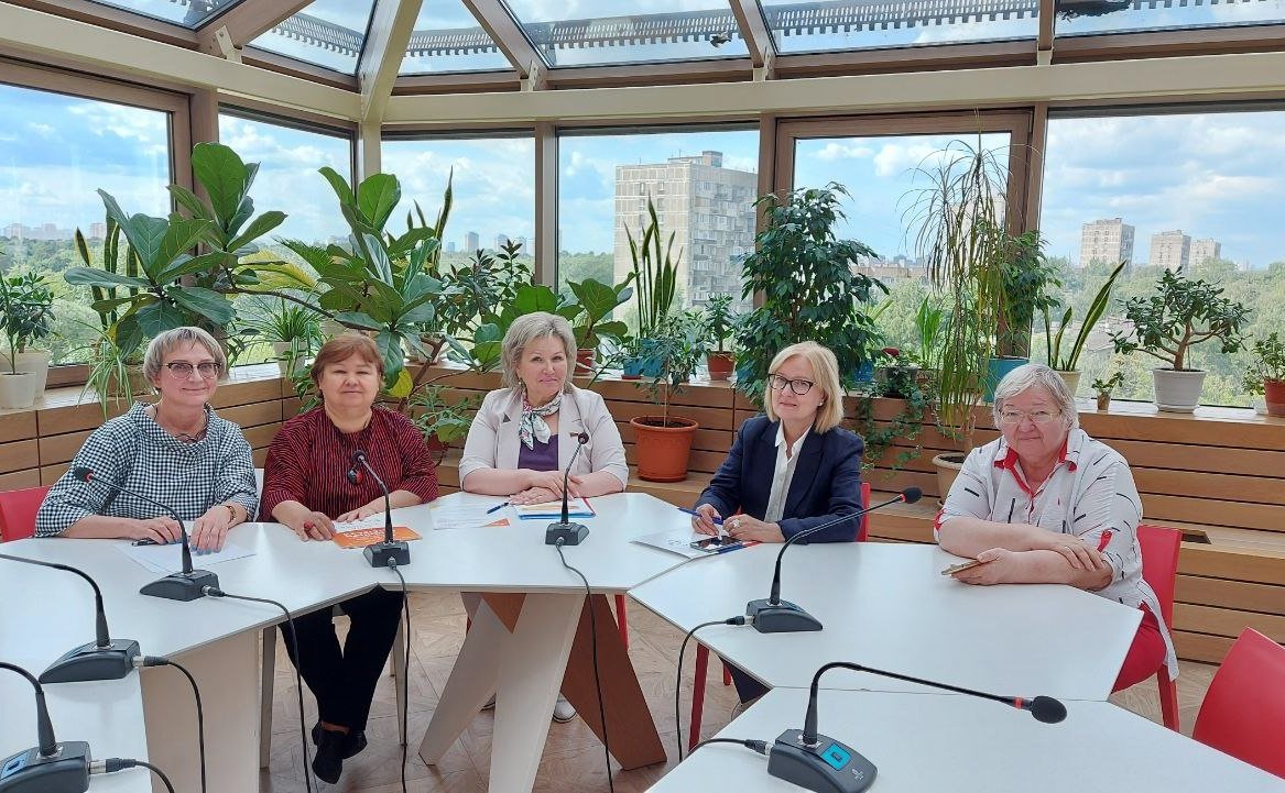 Елена Писарева обсудила перспективы развития дошкольного образования с представителями некоммерческих организаций