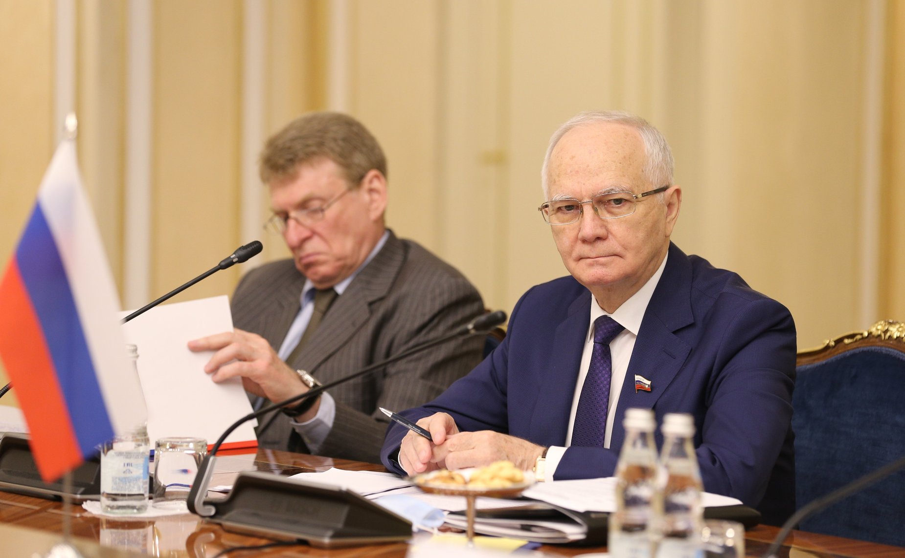 Григорий Карасин встретился с Министром иностранных дел и по делам соотечественников за рубежом Йеменской Республики