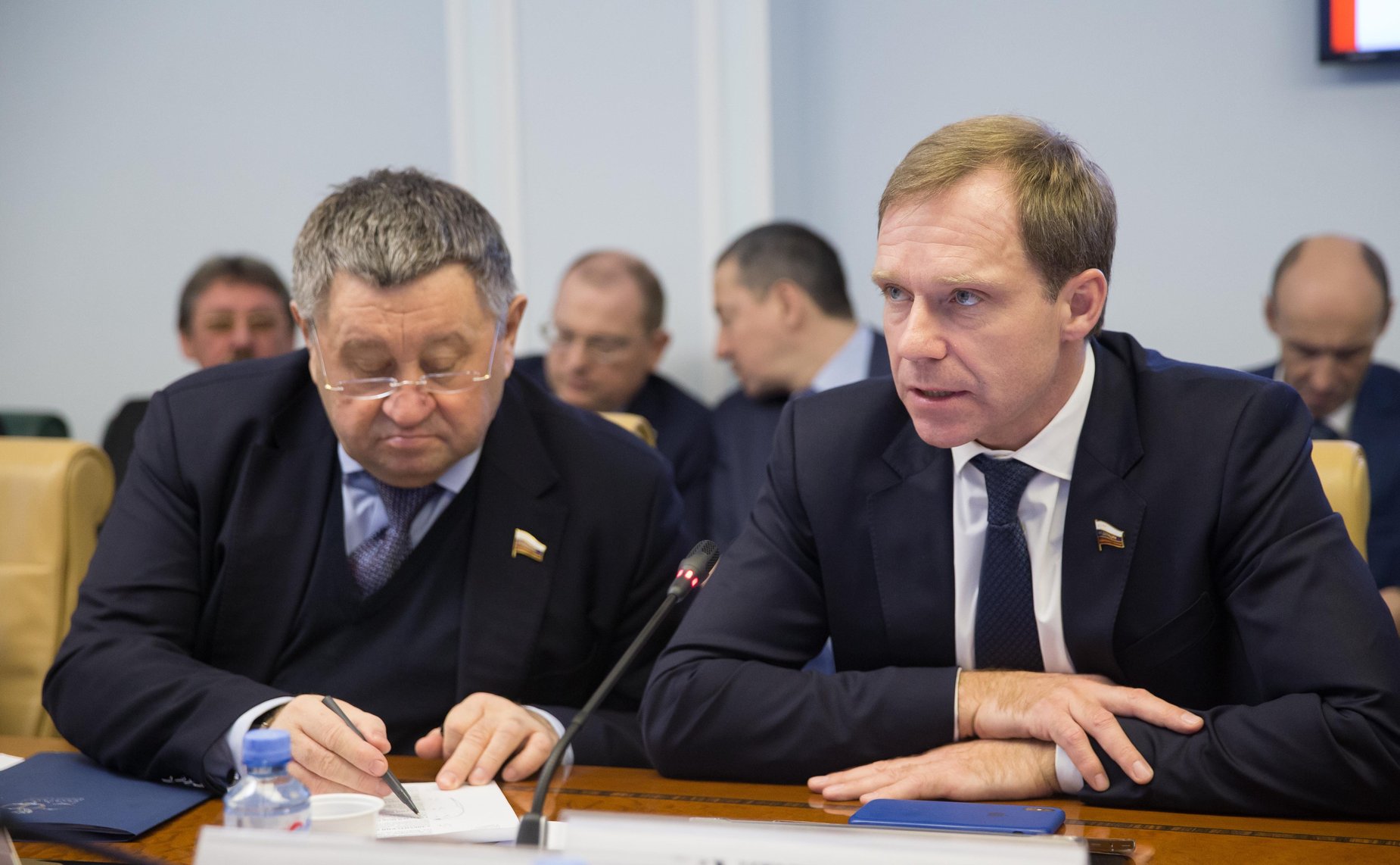Михаил Пономарев и Андрей Кутепов