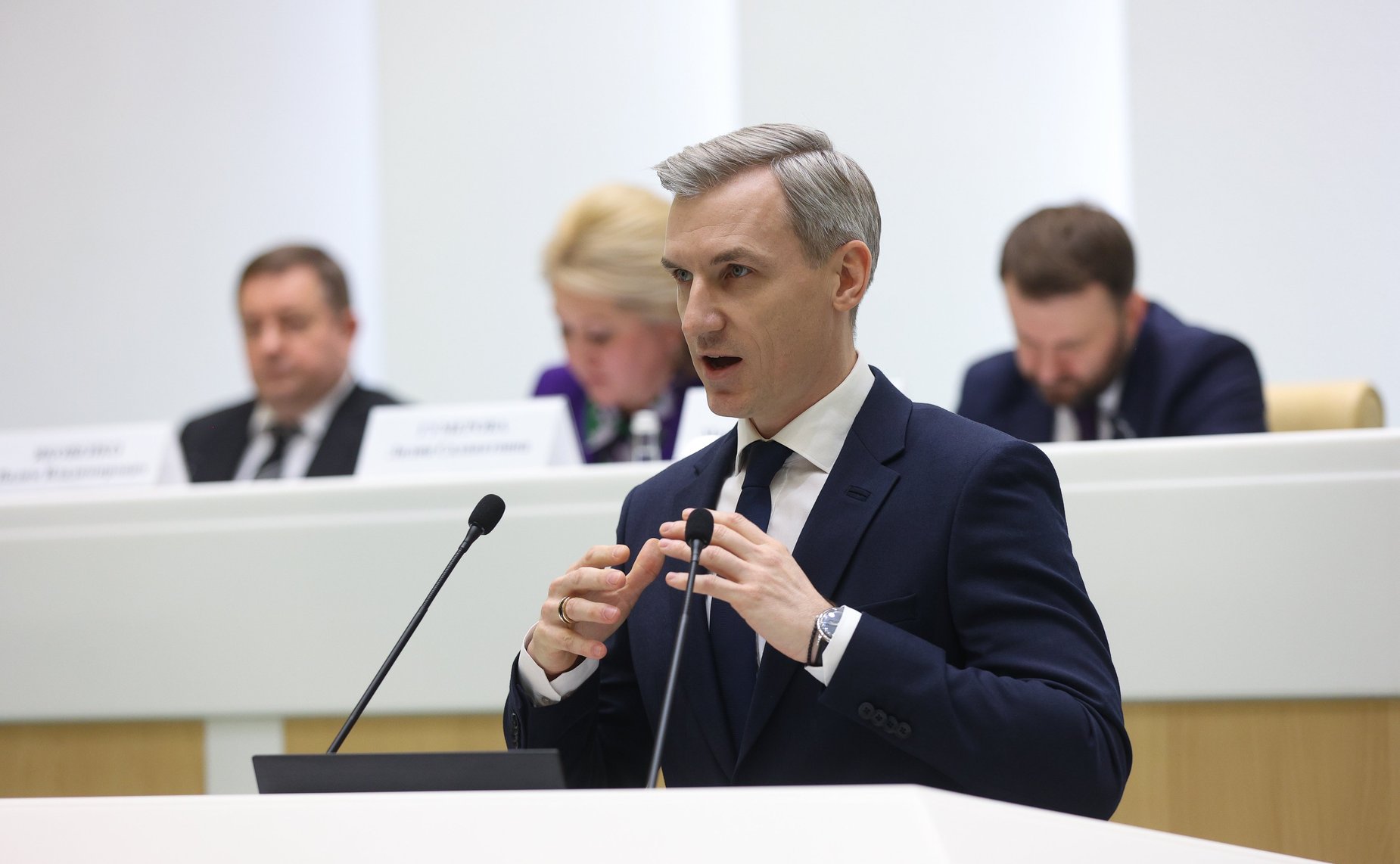 Парламентские слушания на тему «Сохранение объектов культурного наследия (памятников истории и культуры) народов Российской Федерации: программный подход и законодательное обеспечение»