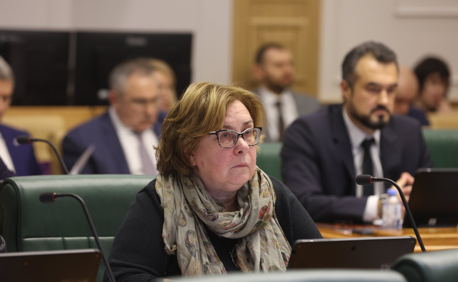 Заседание Совета по вопросам интеллектуальной собственности при Председателе СФ