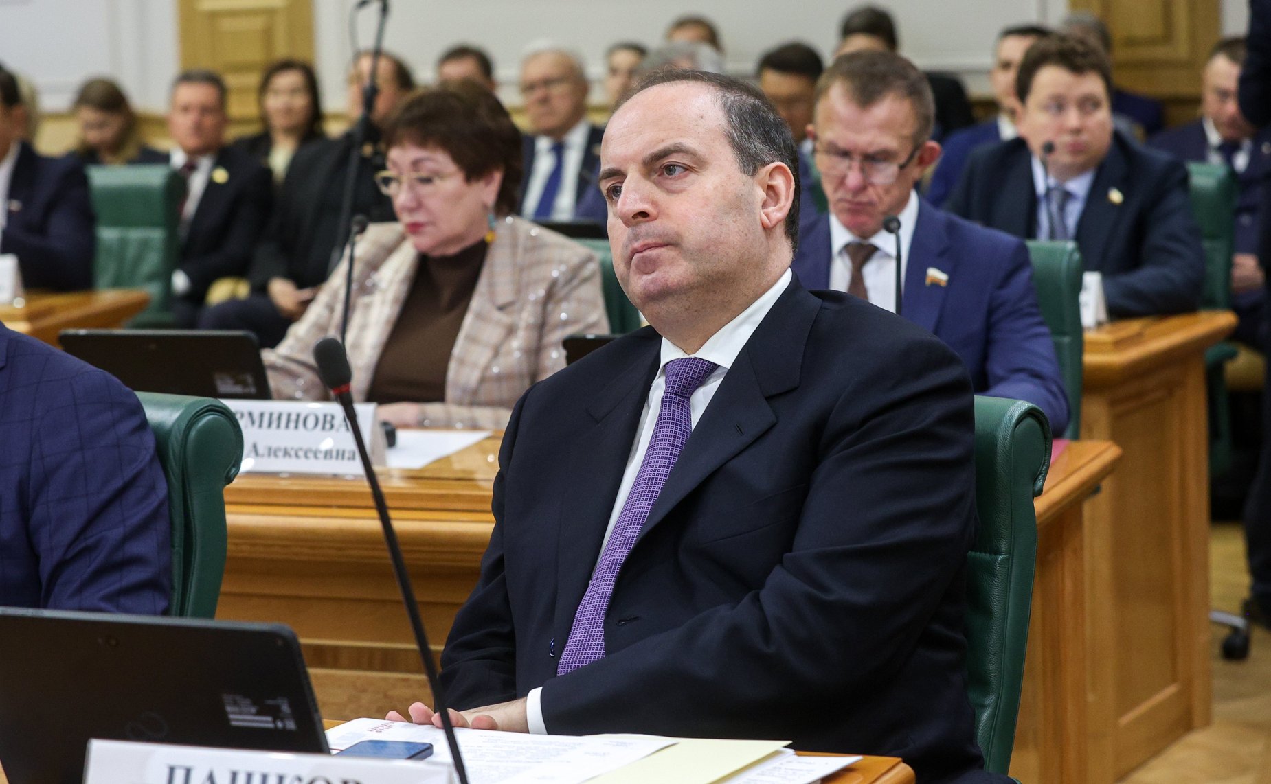 Открытый диалог с Министром транспорта Российской Федерации Андреем Никитиным