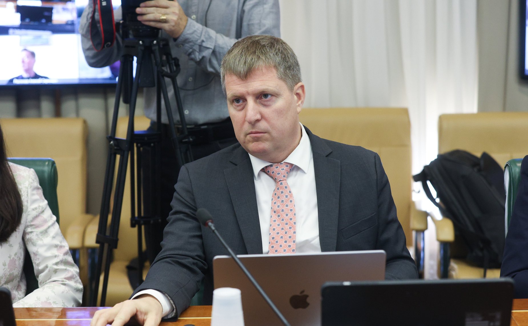Круглый стол комитета Совета Федерации по экономической политике на тему «Вопросы восстановления и наращивания трансграничных и межрегиональных грузовых и пассажирских перевозок по реке Амур»
