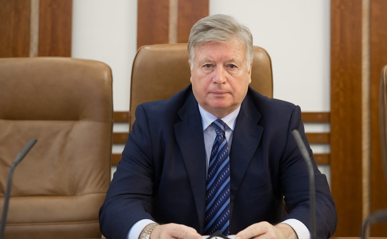 Л. Тягачев на заседании Комитета СФ по международным делам