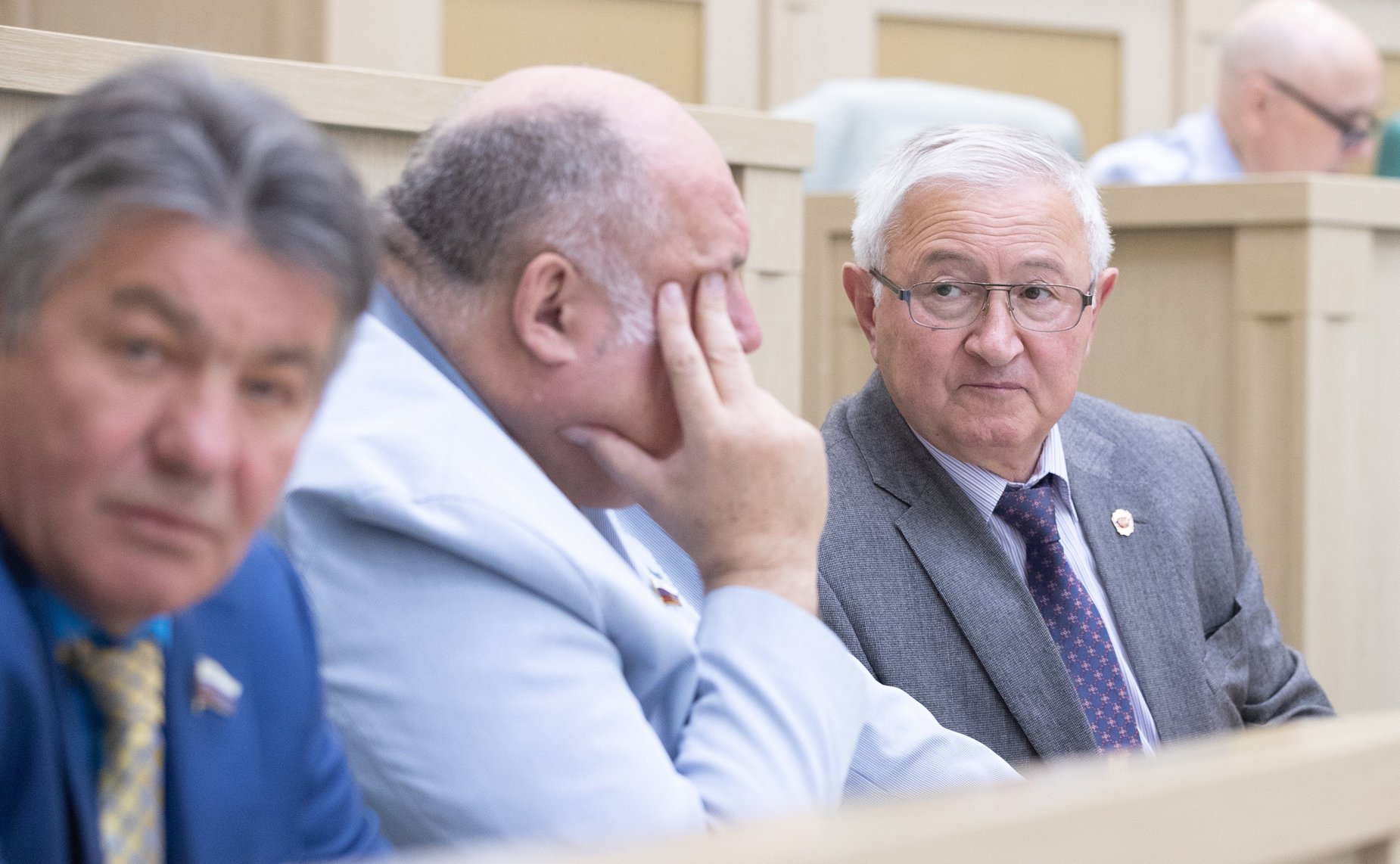 В. Озеров, С. Аренин и М. Дидигов