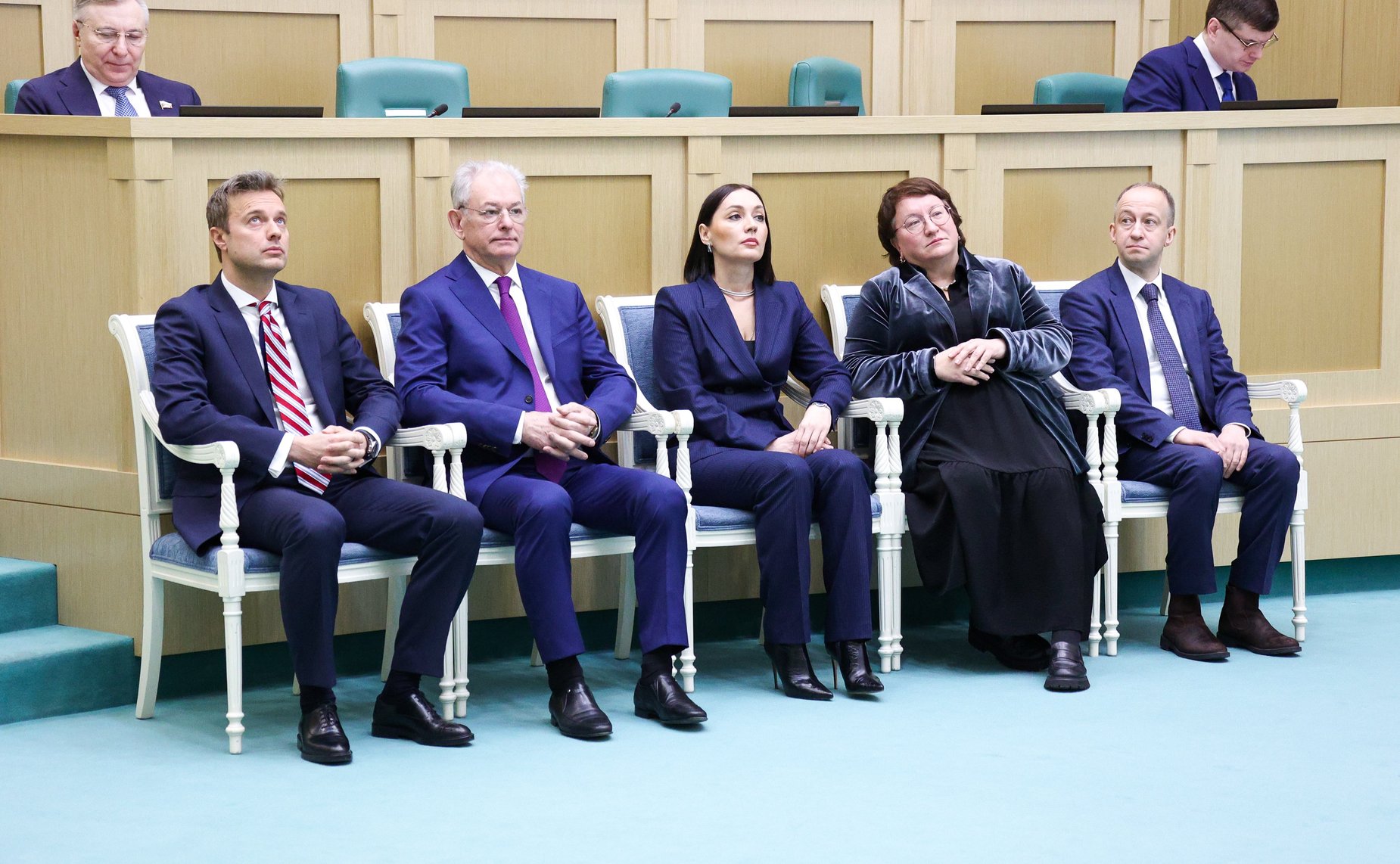 608-е заседание Совета Федерации