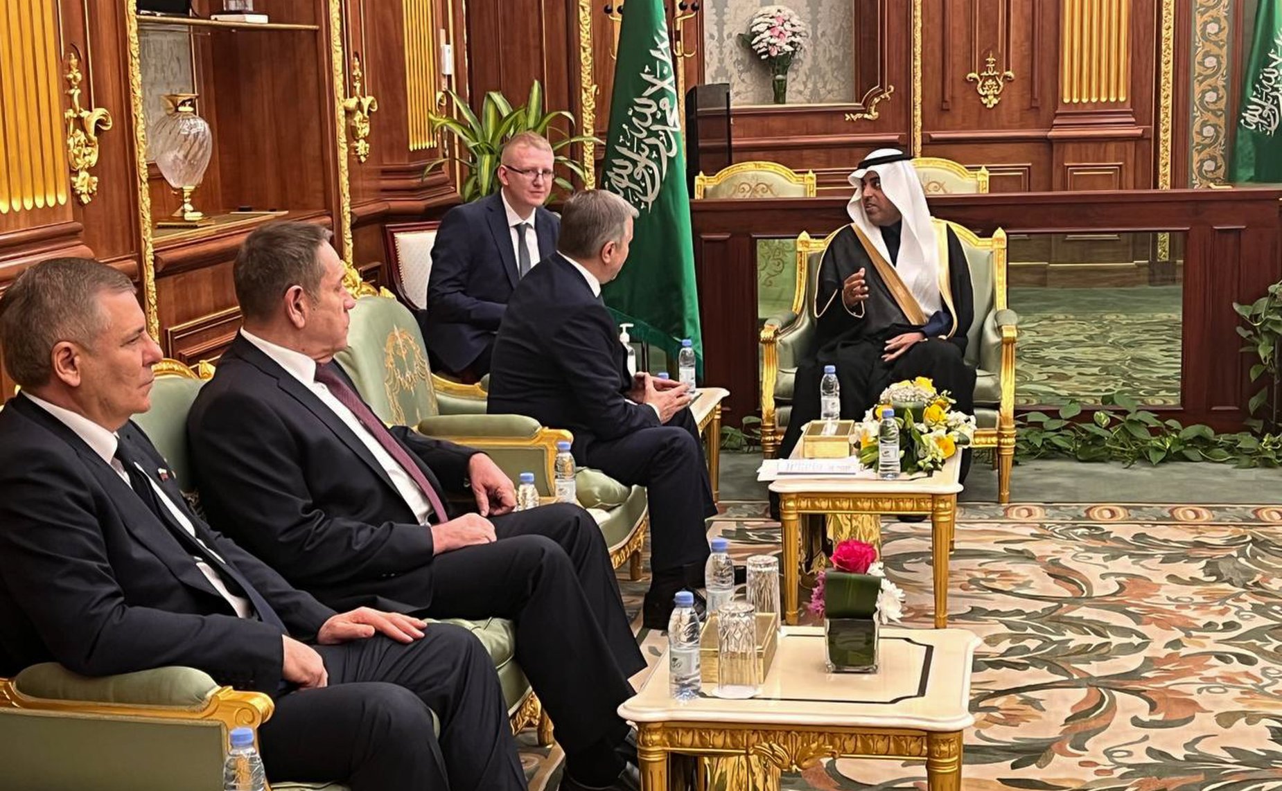 Члены делегации Совета Федерации провели встречи с представителями Консультативного совета Королевства Саудовская Аравия