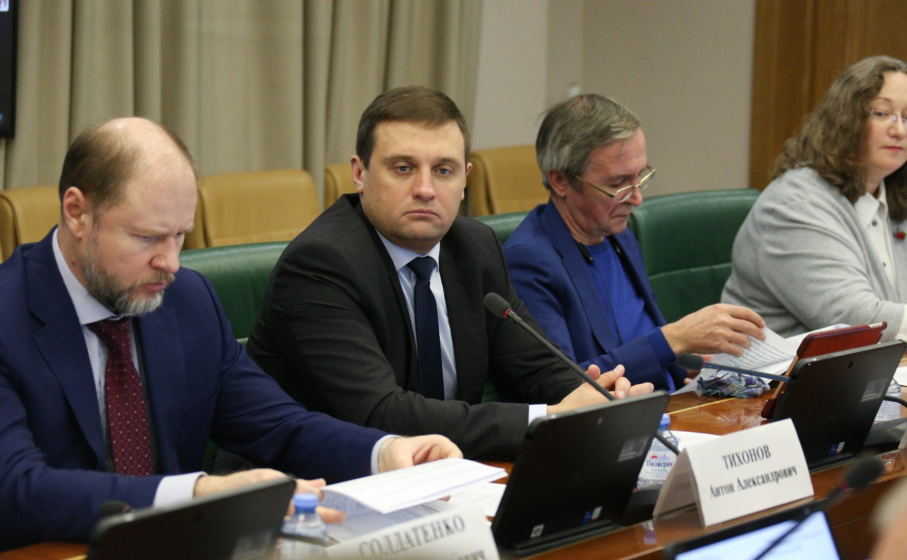 Круглый стол Комитета СФ по аграрно-продовольственной политике и природопользованию