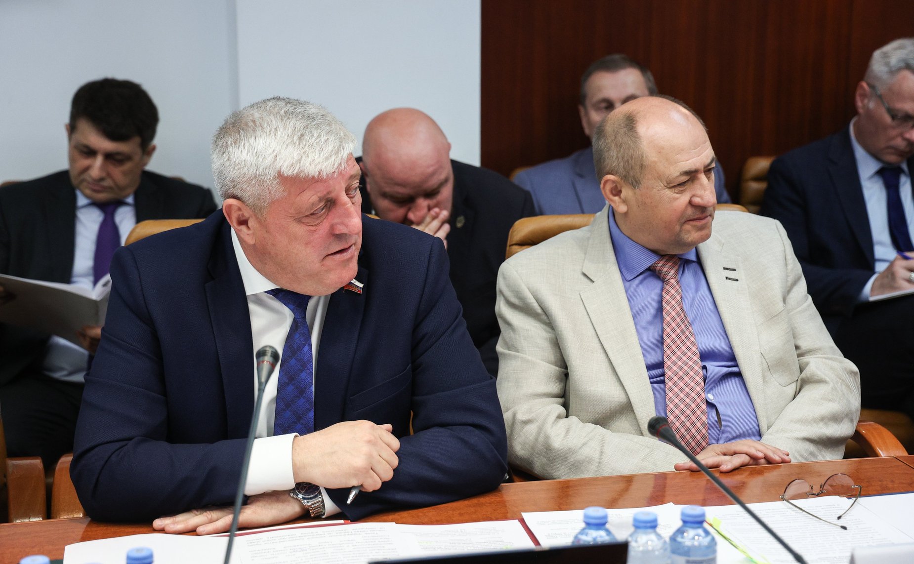 Заседание Комитета Совета Федерации по обороне и безопасности