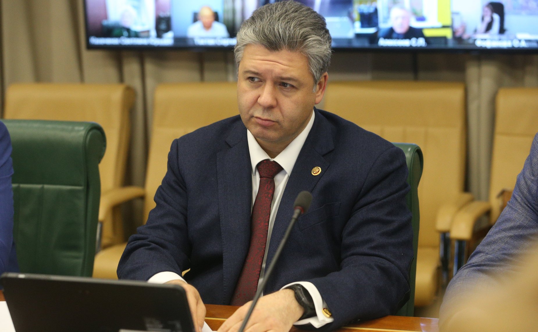 Совещание Комитета СФ по Регламенту и организации парламентской деятельности