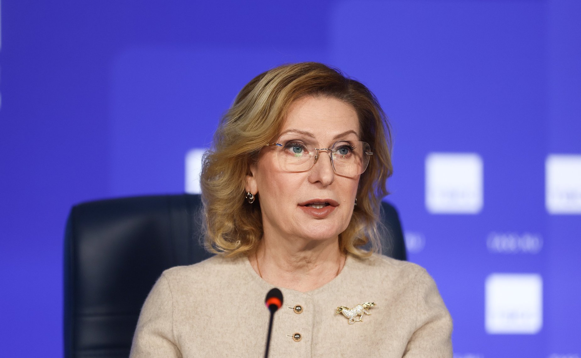 Заместитель Председателя Совета Федерации Инна Святенко