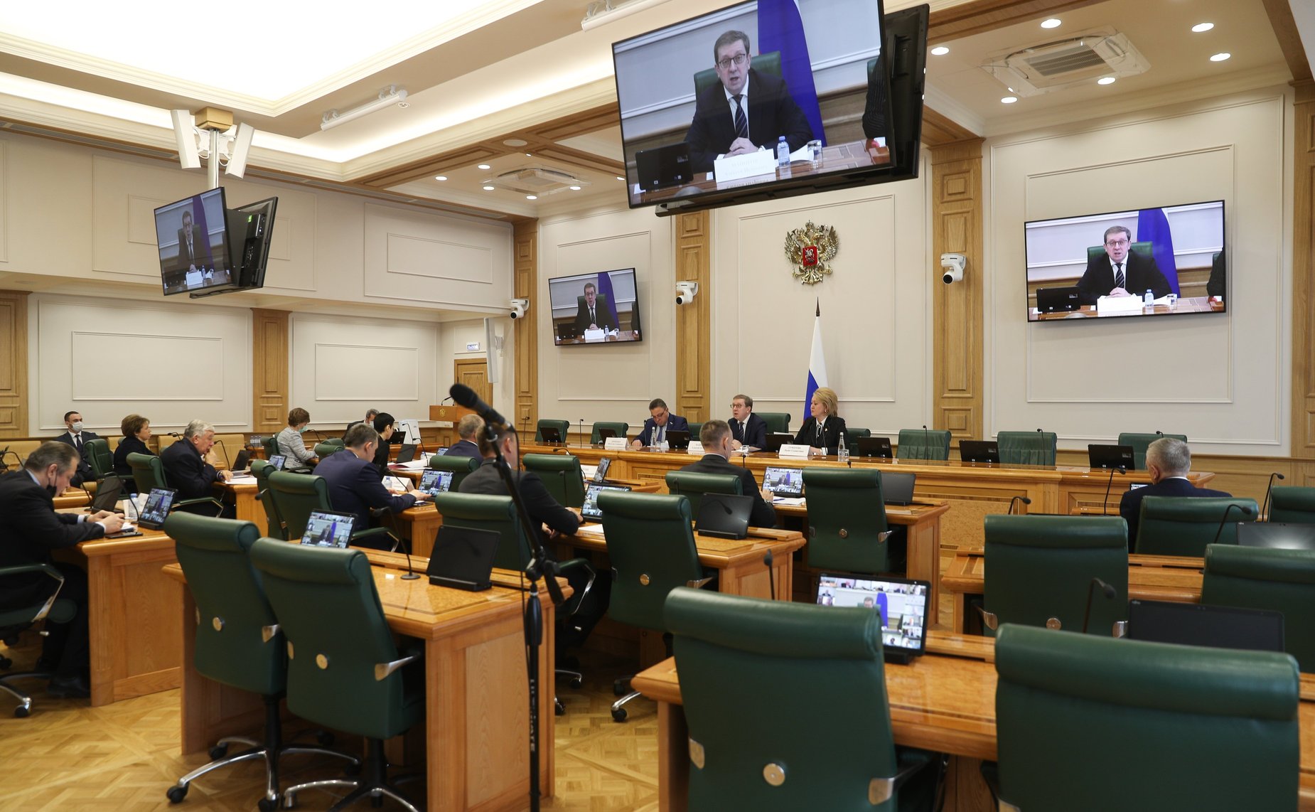 Внеочередное расширенное заседание Комитета СФ по аграрно-продовольственной политике и природопользованию