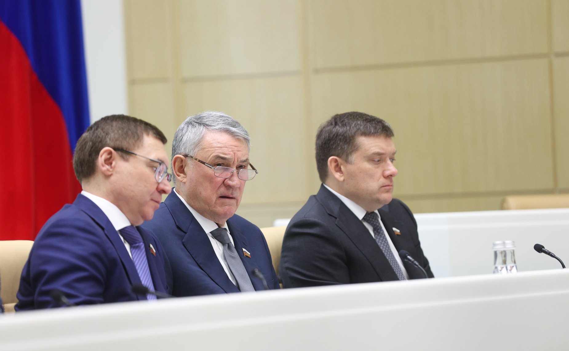 587-е заседание Совета Федерации