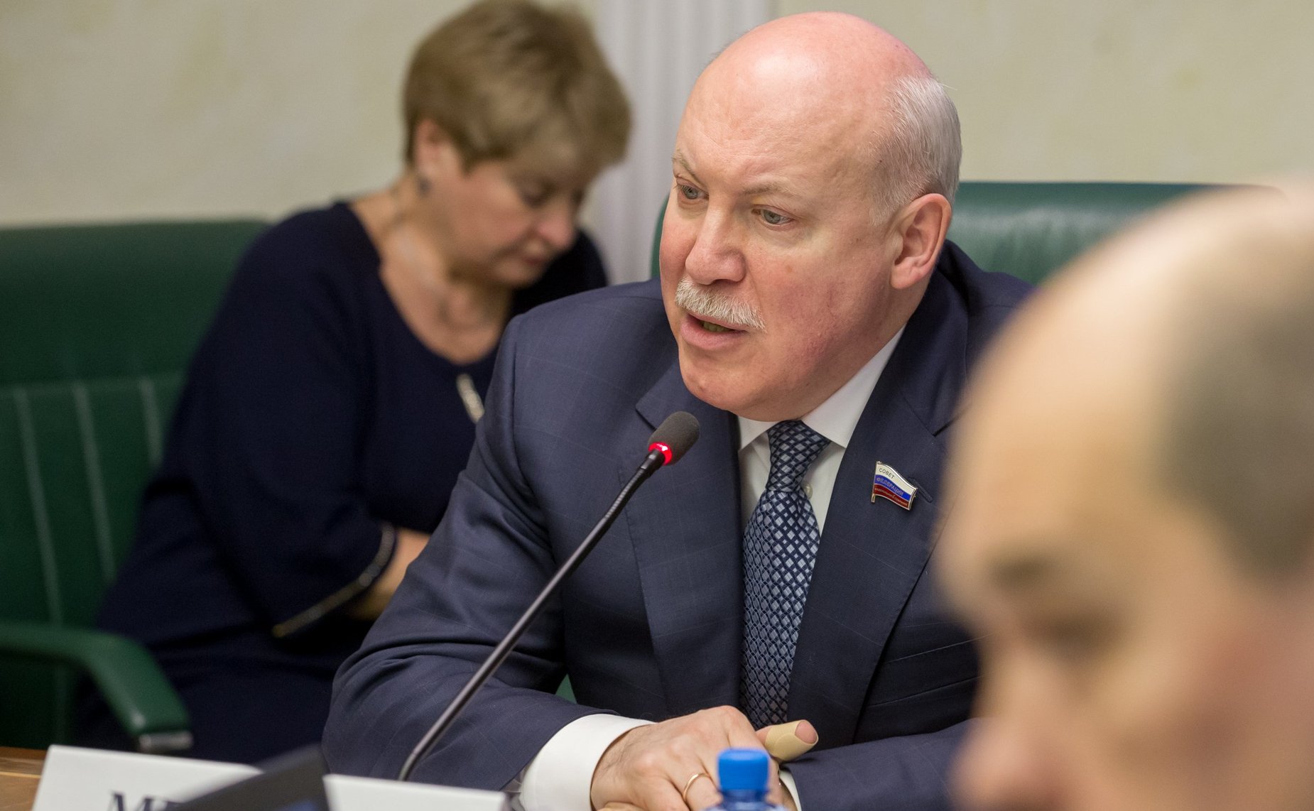 Д. Мезенцев