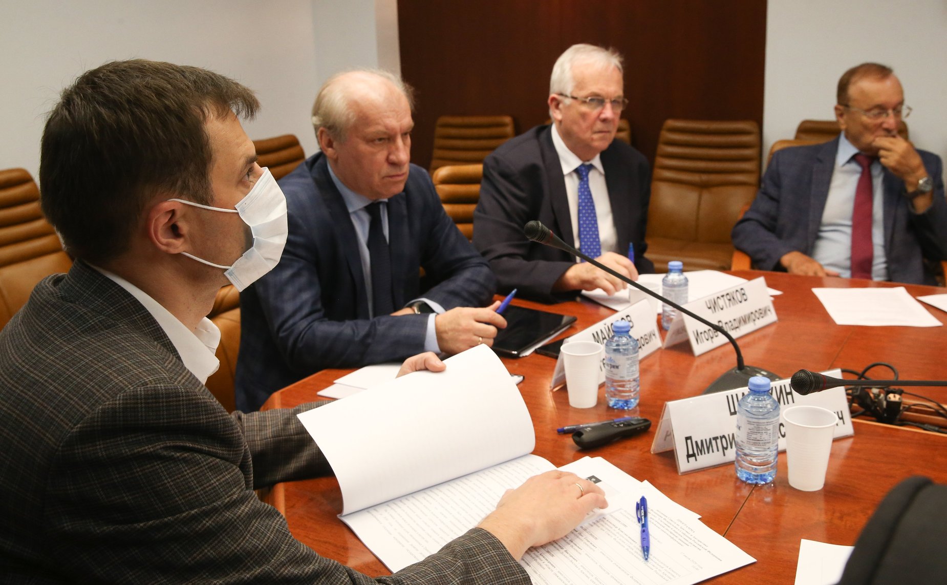 Заседание Совета по Арктике и Антарктике при СФ
