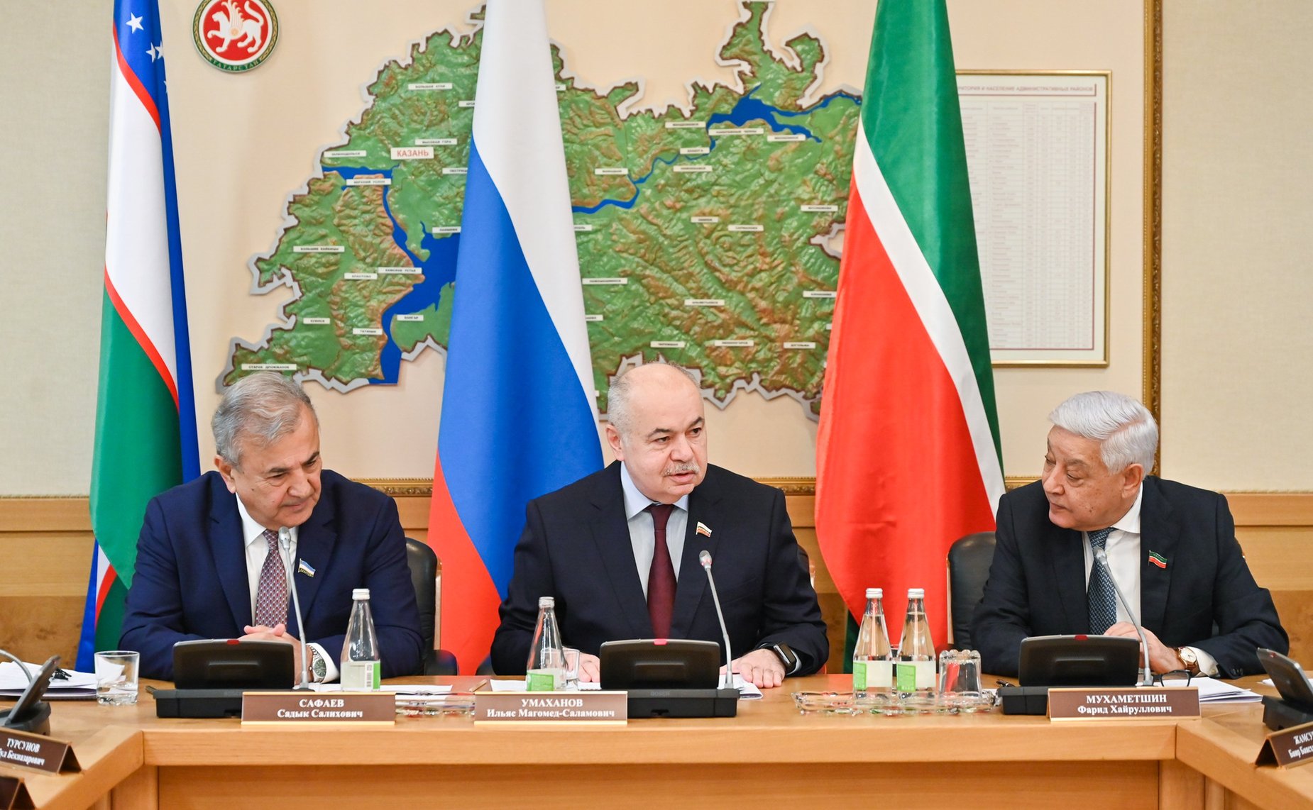 Десятое заседание Комиссии по сотрудничеству Совета Федерации и Сената Олий Мажлиса Республики Узбекистан