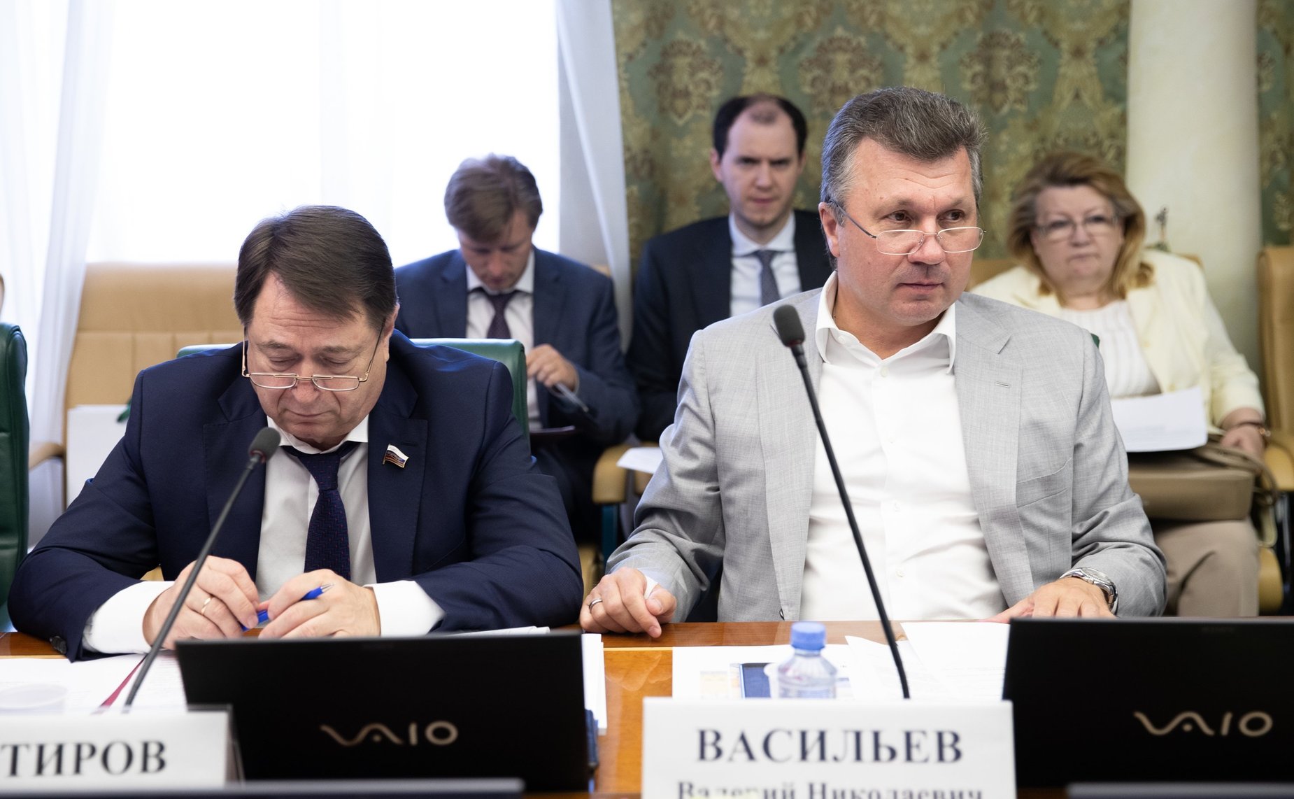 С. Шатиров и В. Васильев