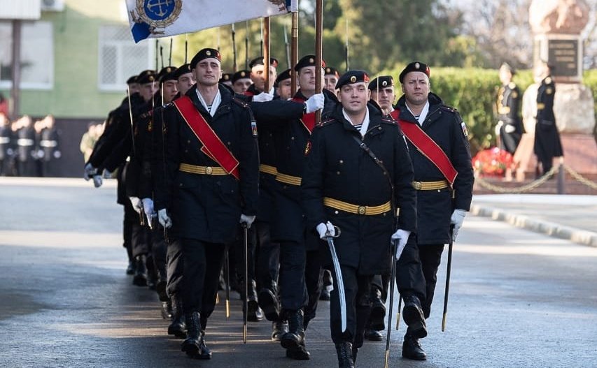Праздничные мероприятия в День 316-й годовщины образования морской пехоты ВМФ РФ