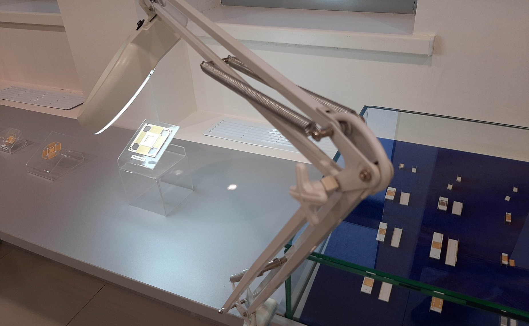 С. Мартынов посетил завод полупроводниковых приборов в Йошкар-Оле