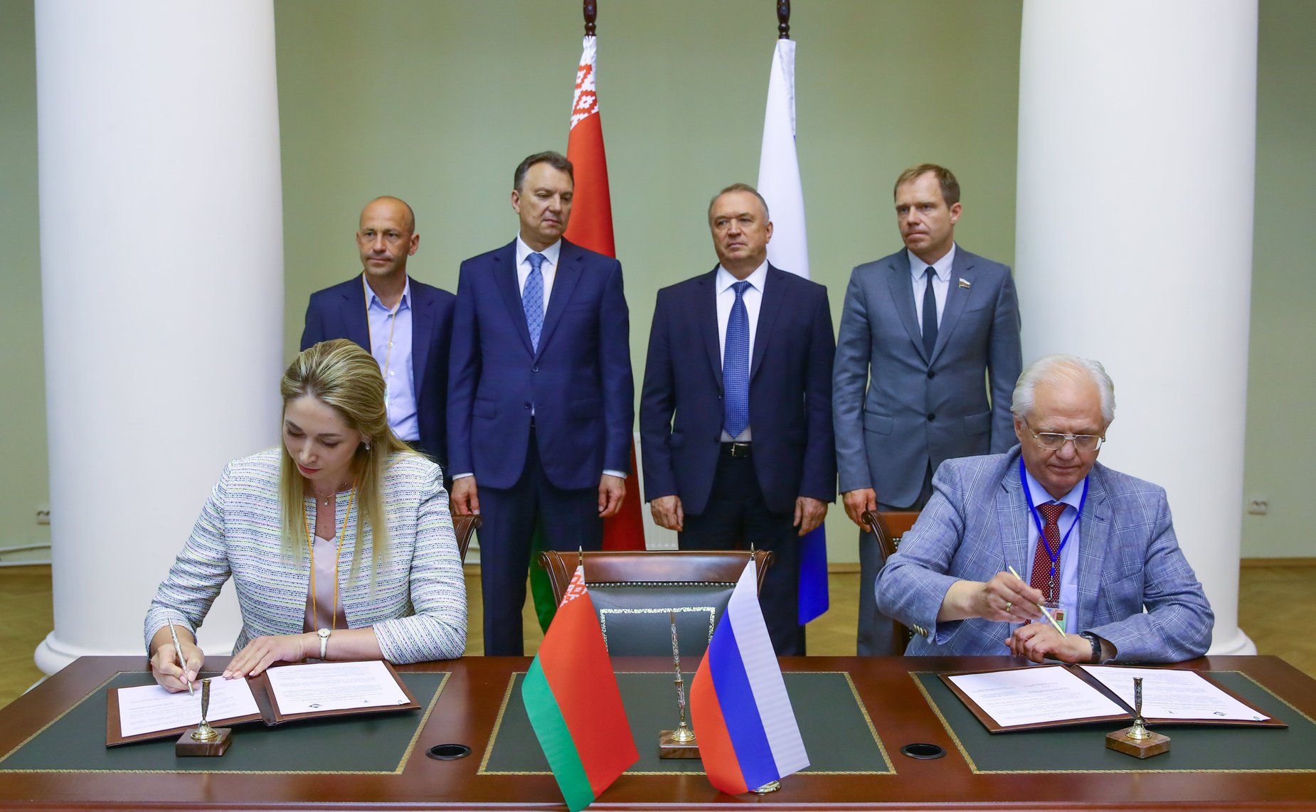 Расширенное заседание национальных деловых советов России и Беларуси